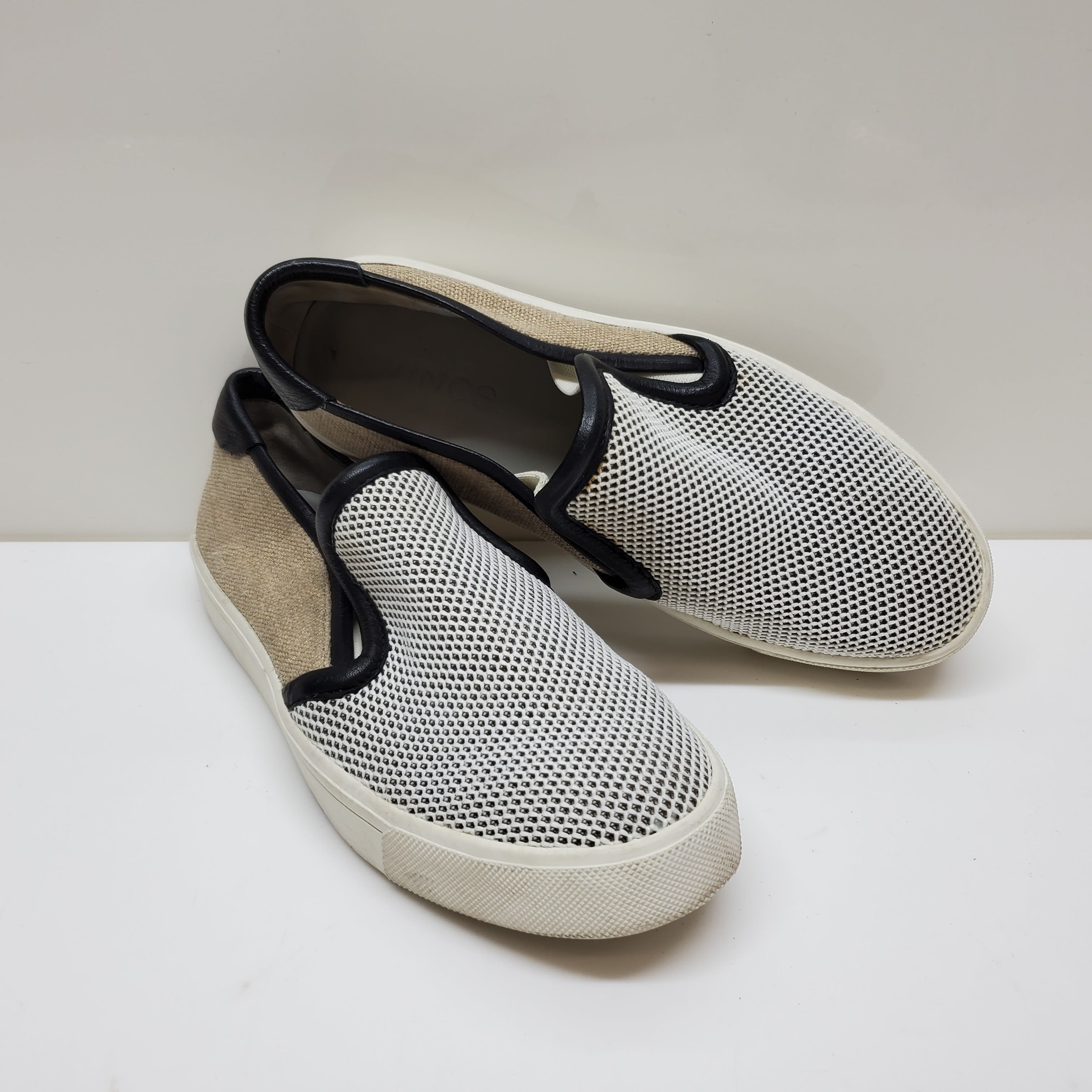 Vince bram slip on hot sale sneakers