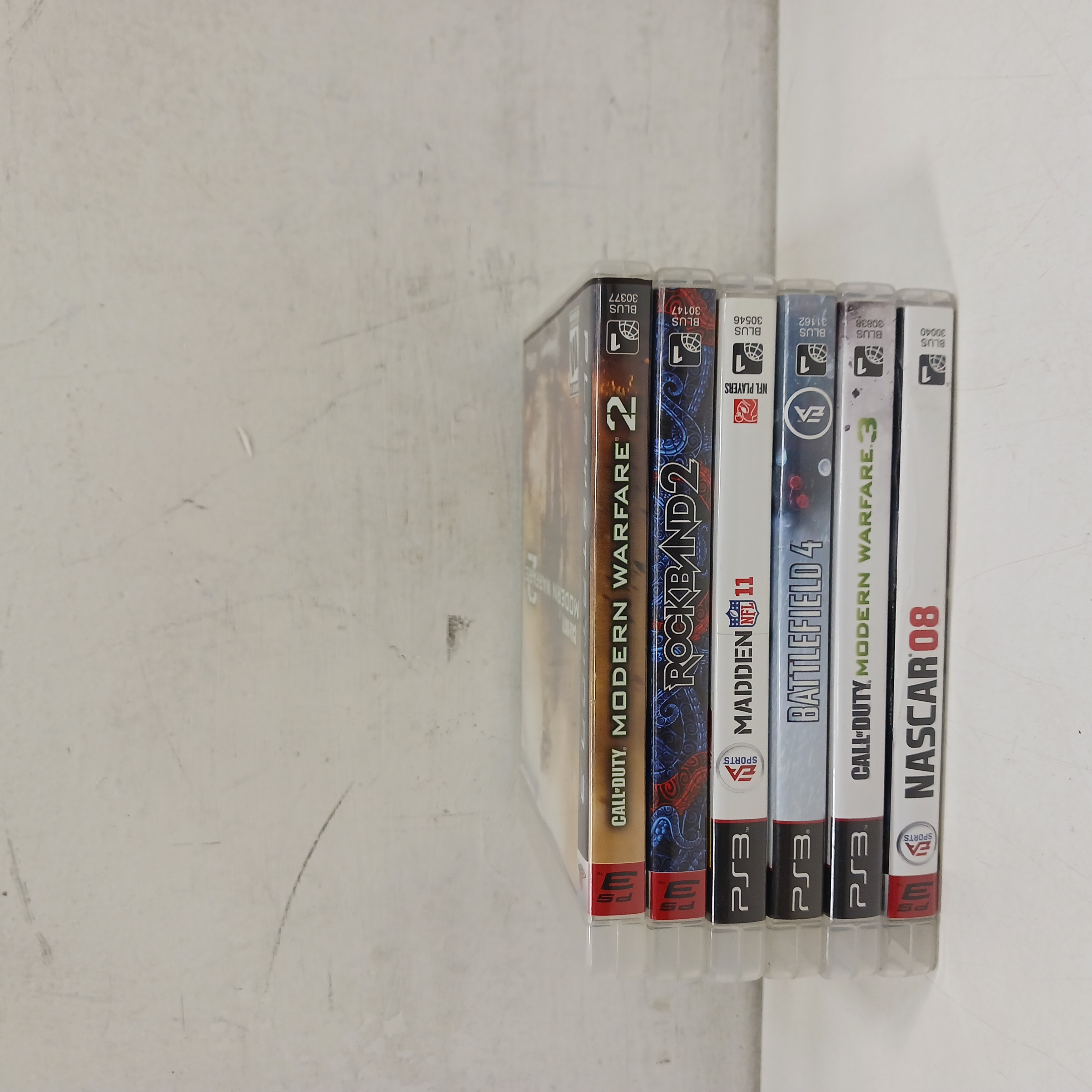 Buy the Bundle of 6 Assorted PlayStation 3 Games