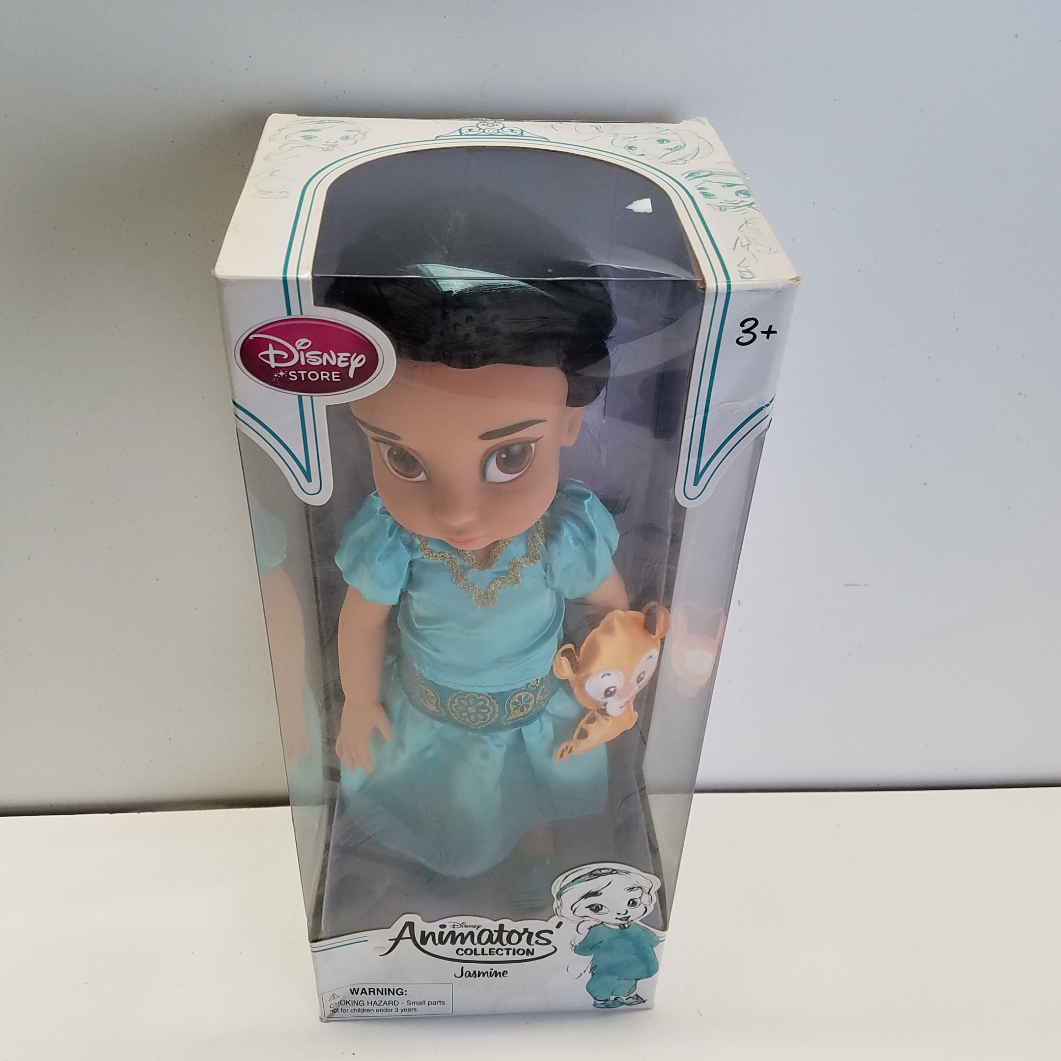 Disney Princess Animator Jasmine Doll - Disney Store : Target