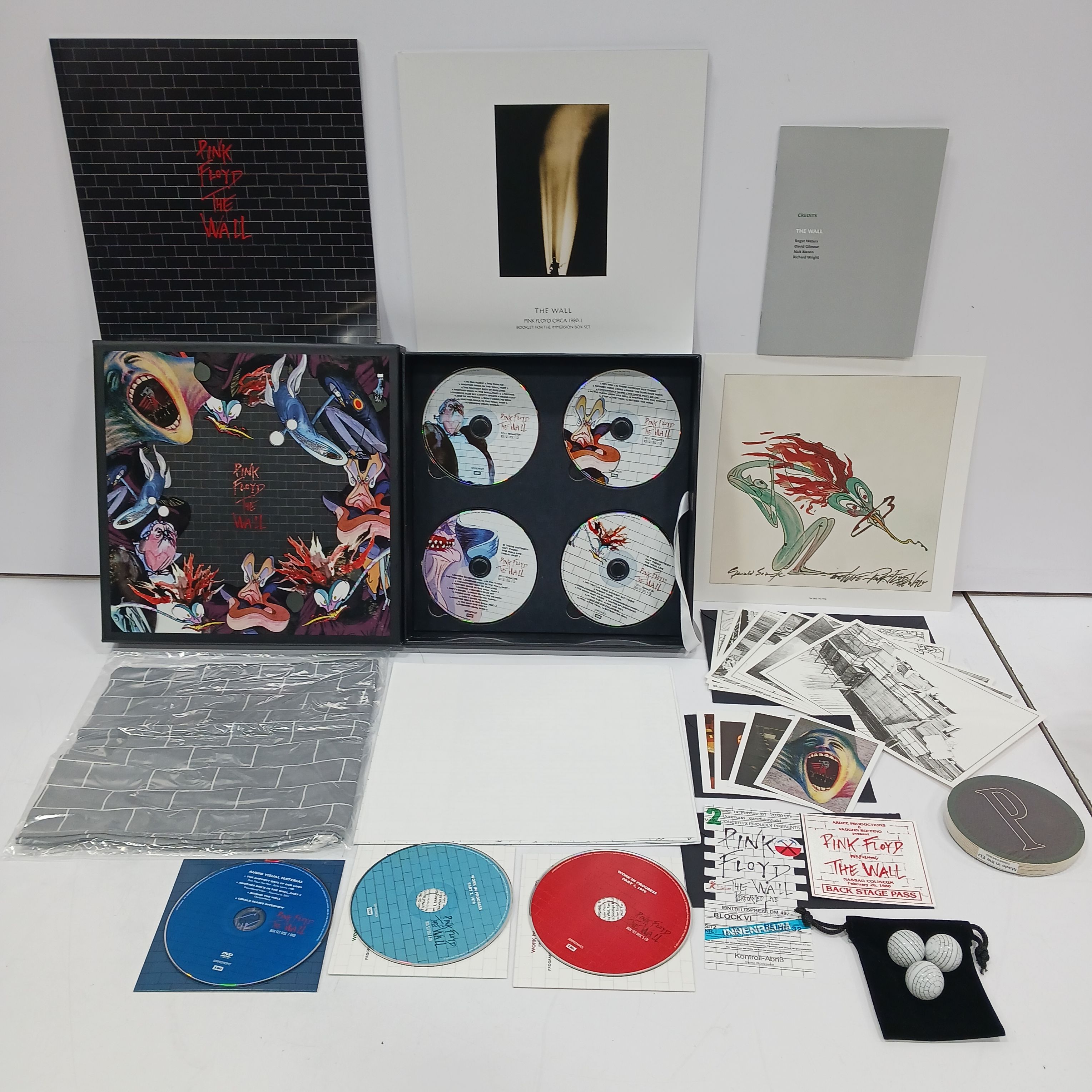 PINK FLOYD : IMMERSION BOX / THE WALL-