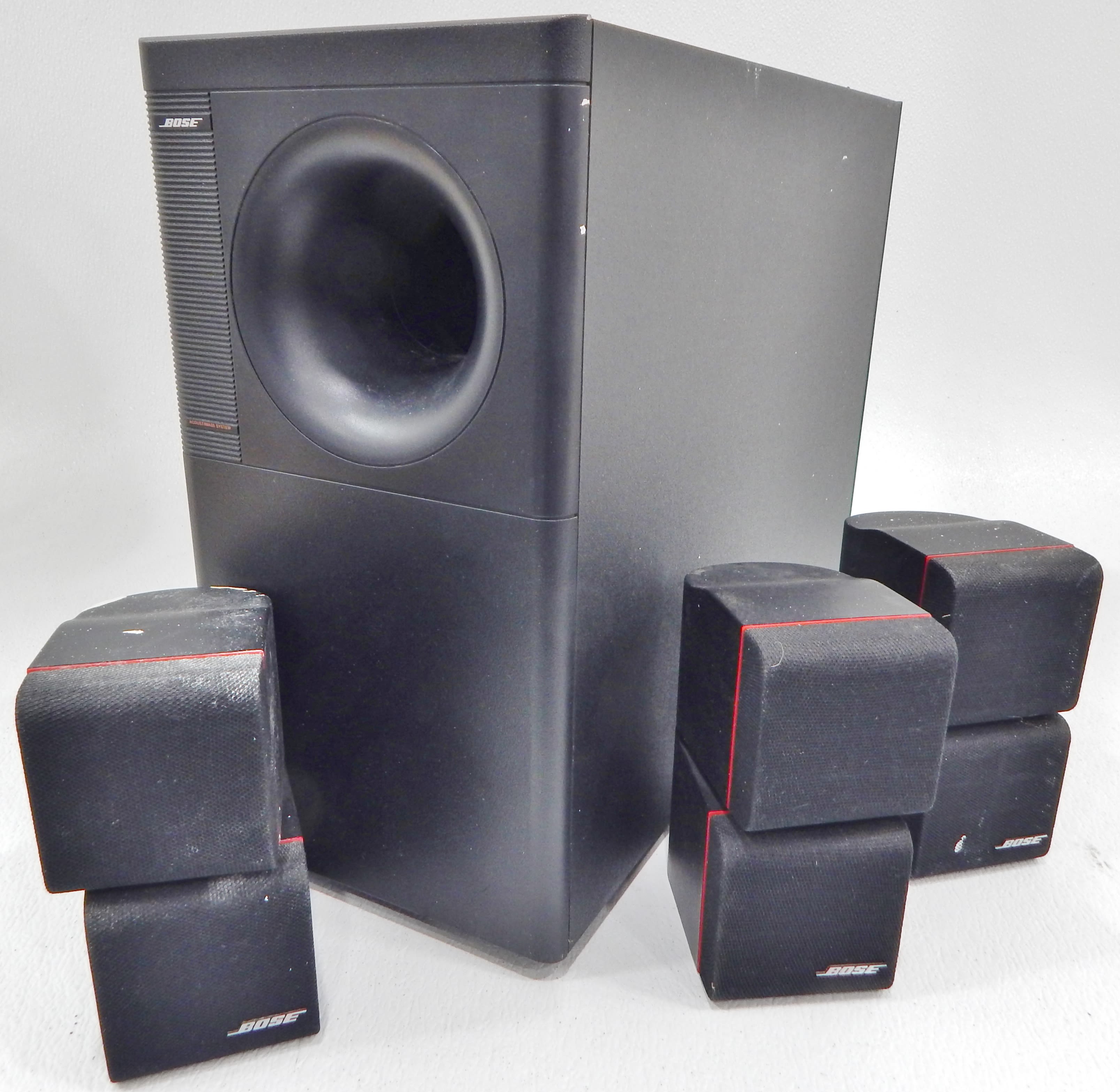 Buy the Bose Brand Acoustimass 5 Series II Model Subwoofer and 