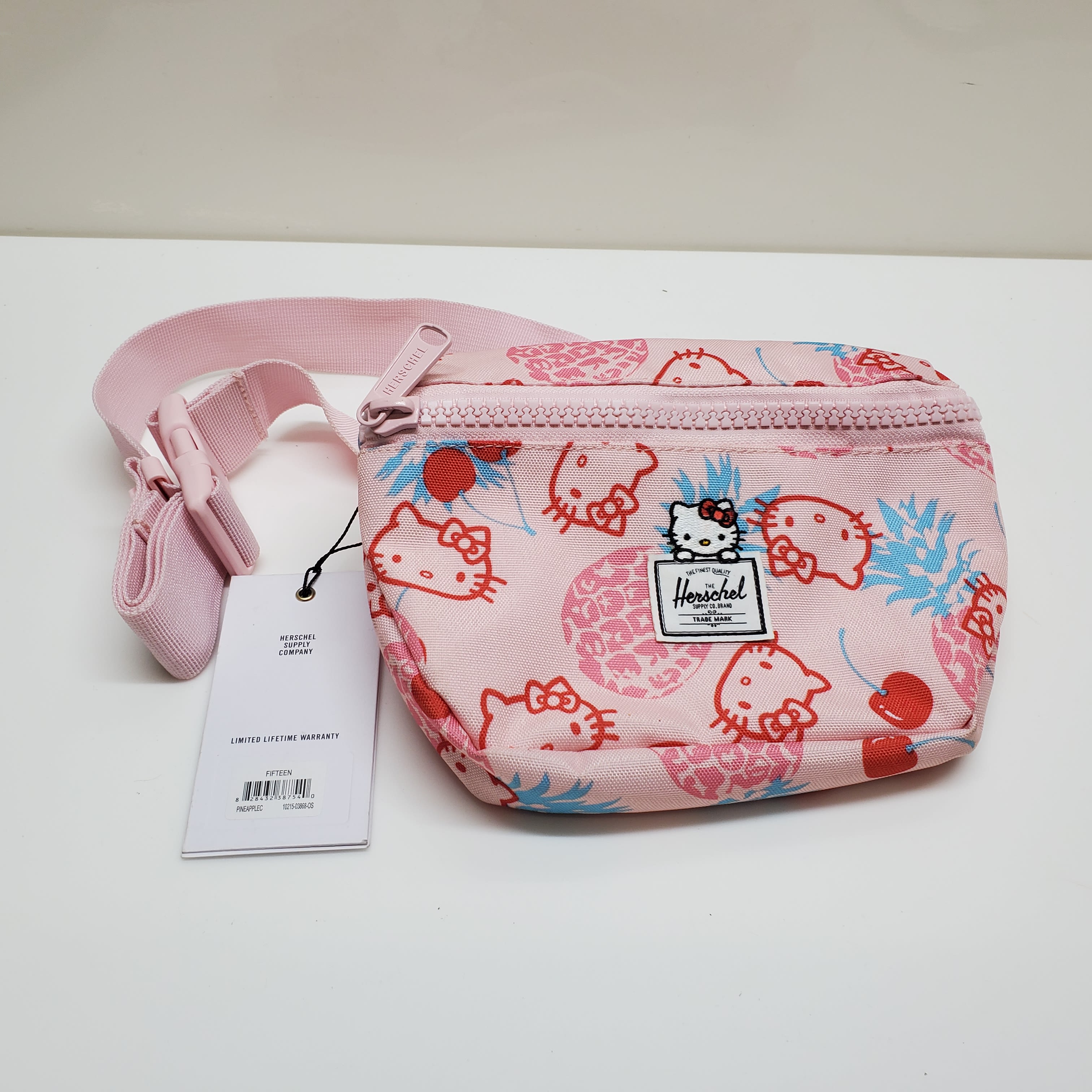 Herschel & Hello Kitty's New Bags In Black & Pink Tropical Print Let You  Pay Tribute To Your Favourite Cat In Style 