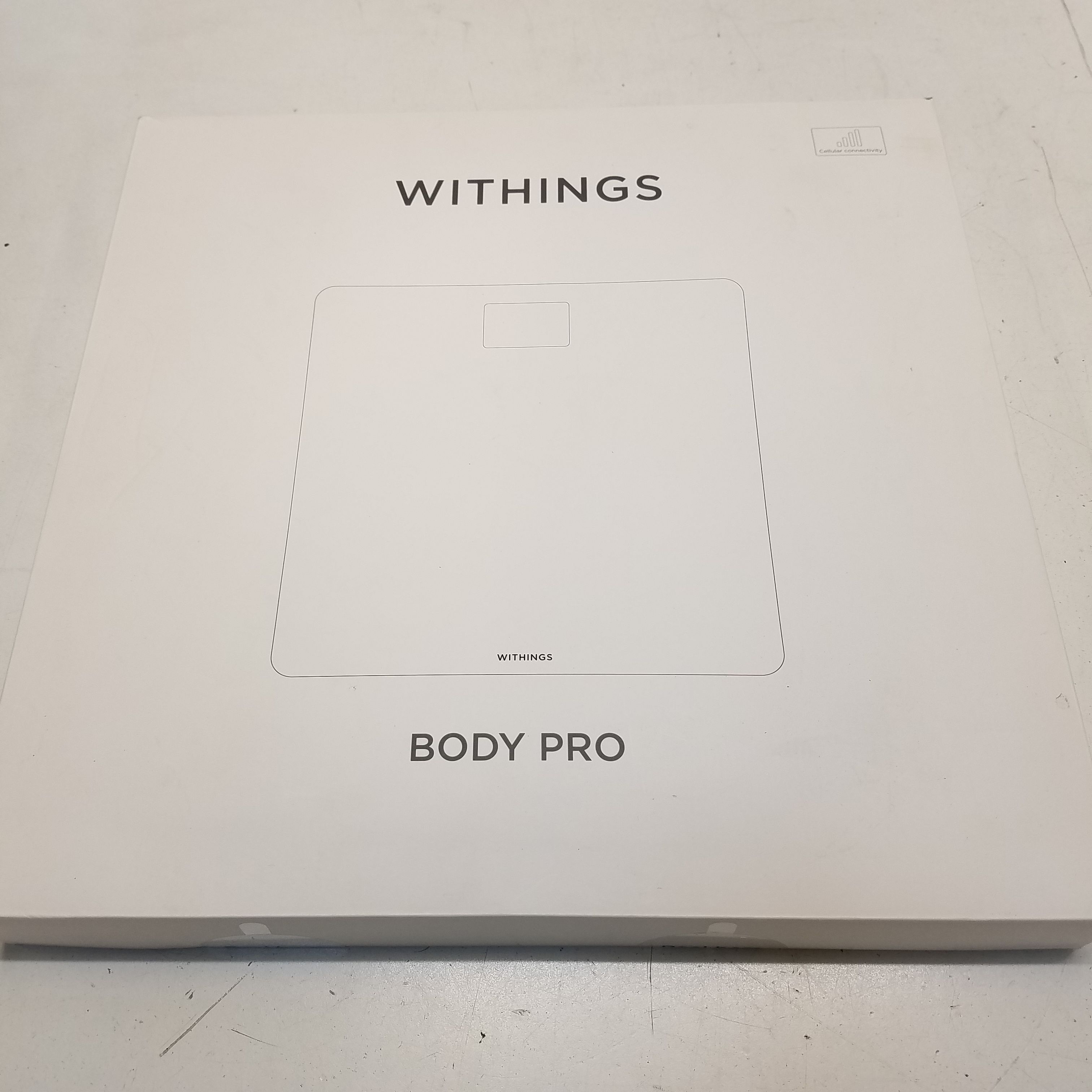 Withings Body Pro Smart Scale - health and beauty - by owner - household  sale - craigslist