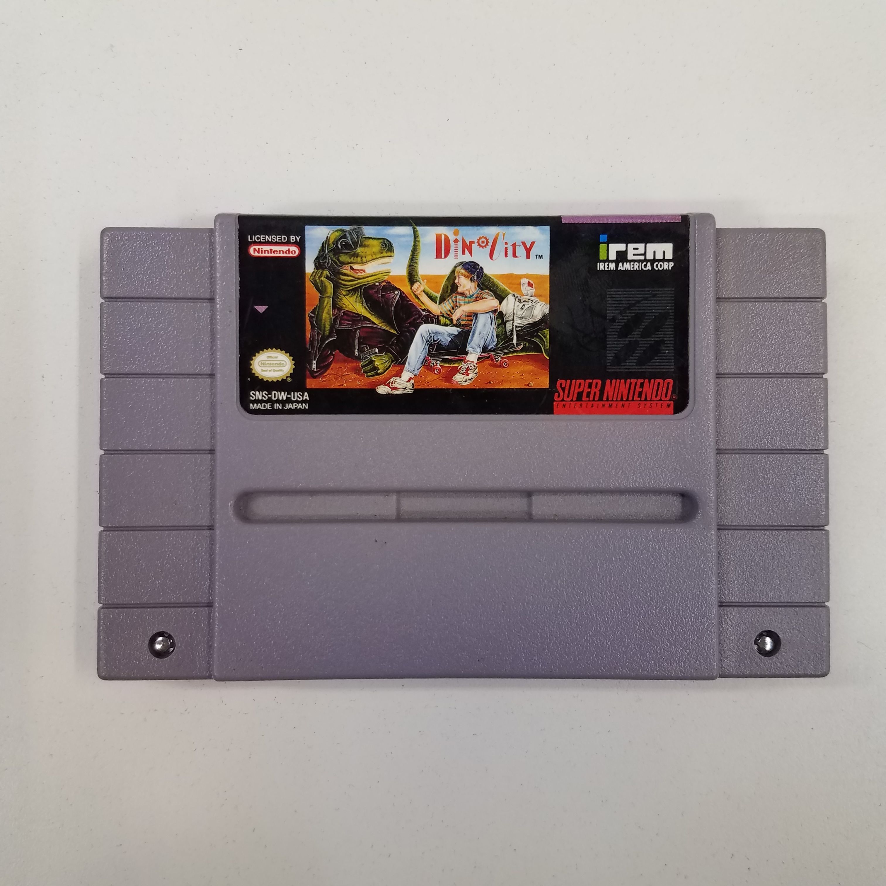 Buy the DinoCity - Super Nintendo | GoodwillFinds