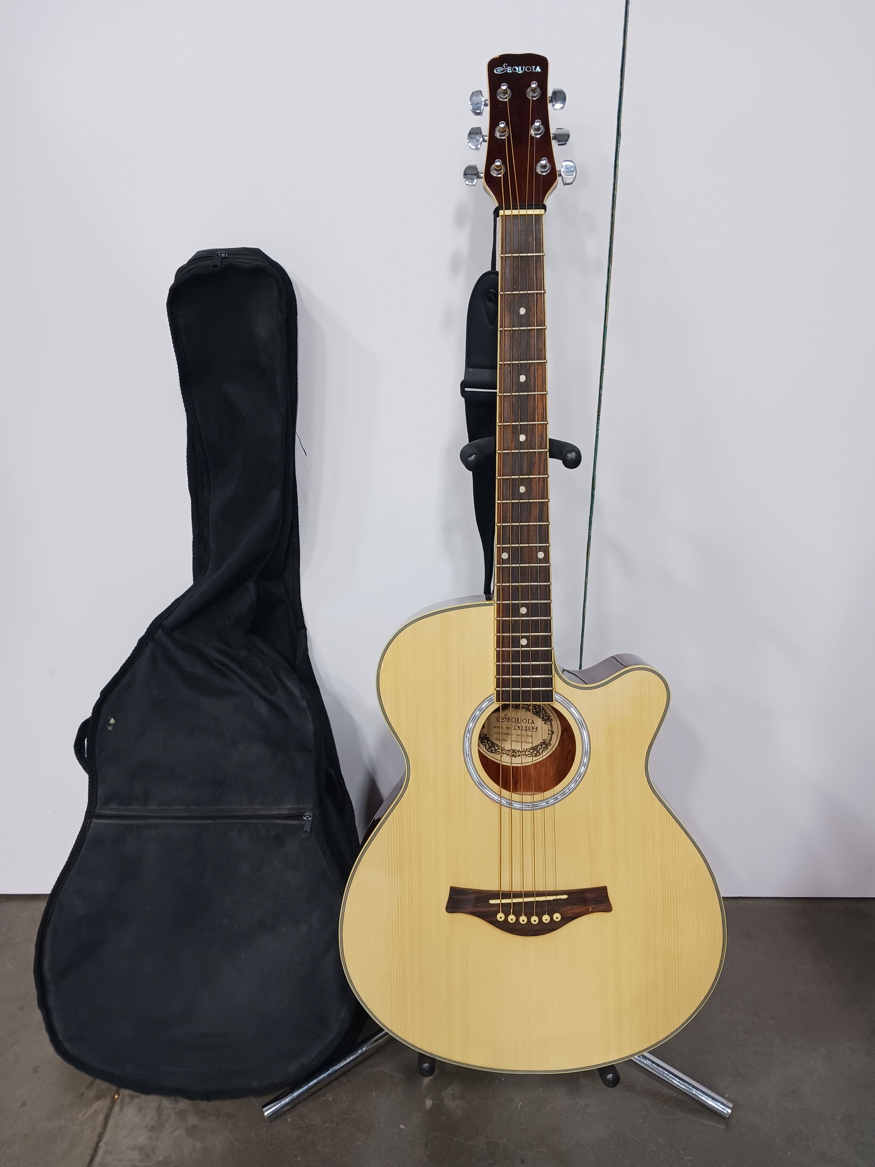 Sequoia shop acoustic guitar