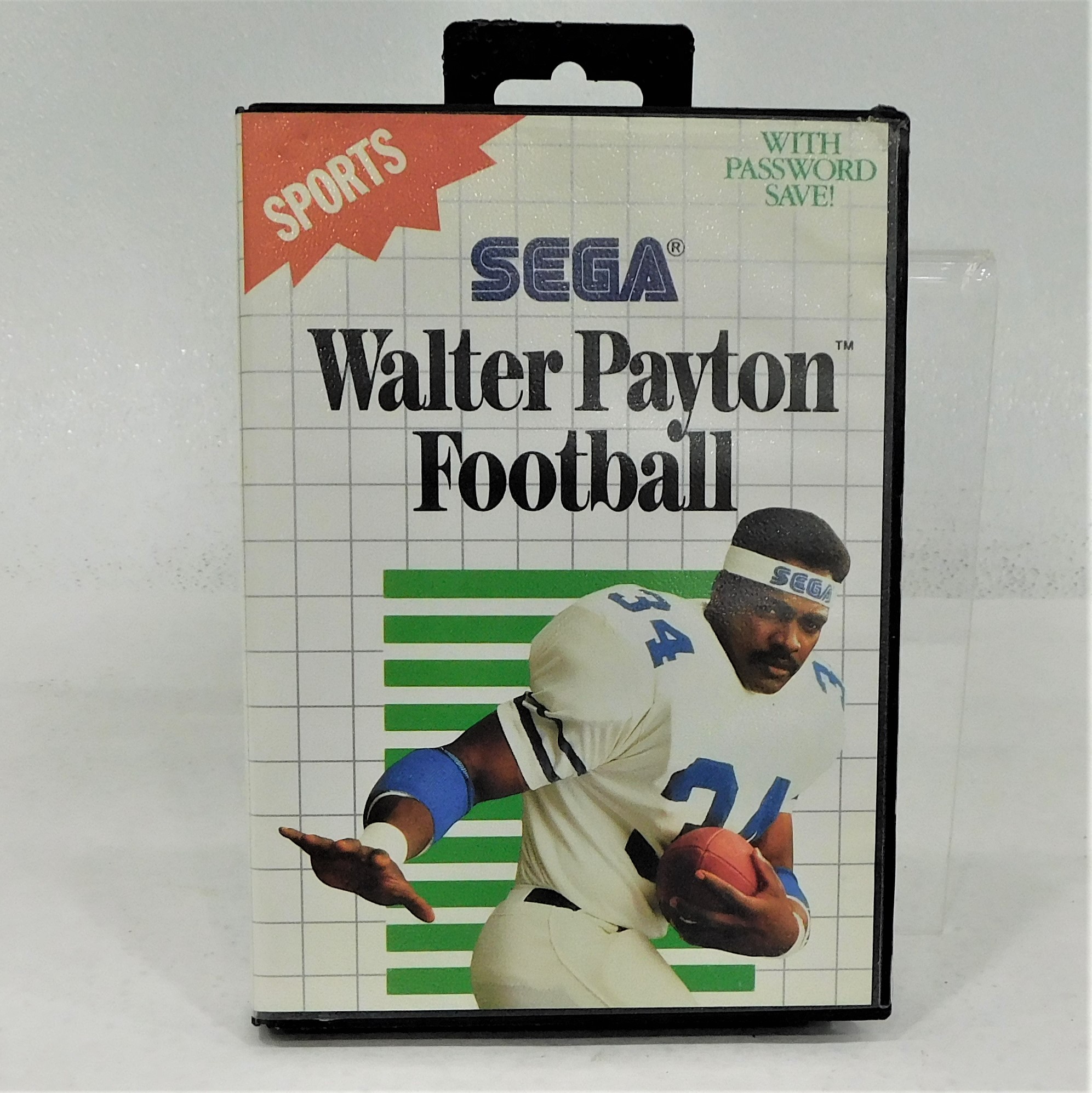 walter payton football sega