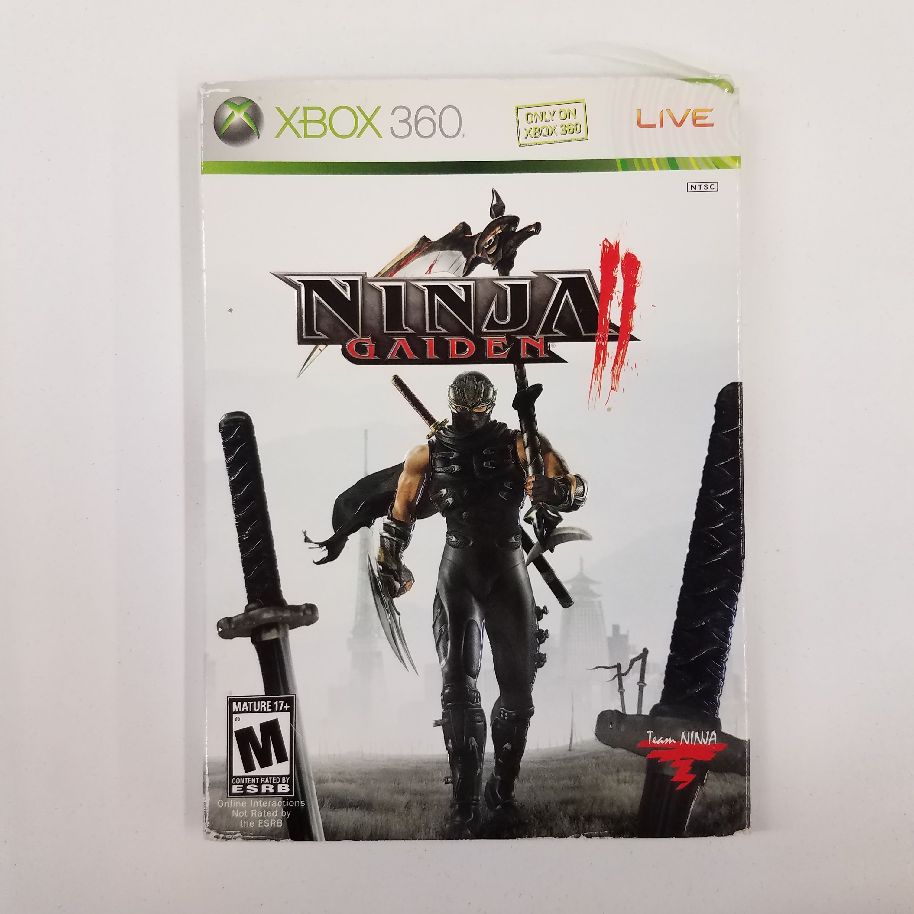 Buy Ninja Gaiden II - Xbox 360 (Sealed) >>Read Description<< for USD 34.19  | GoodwillFinds