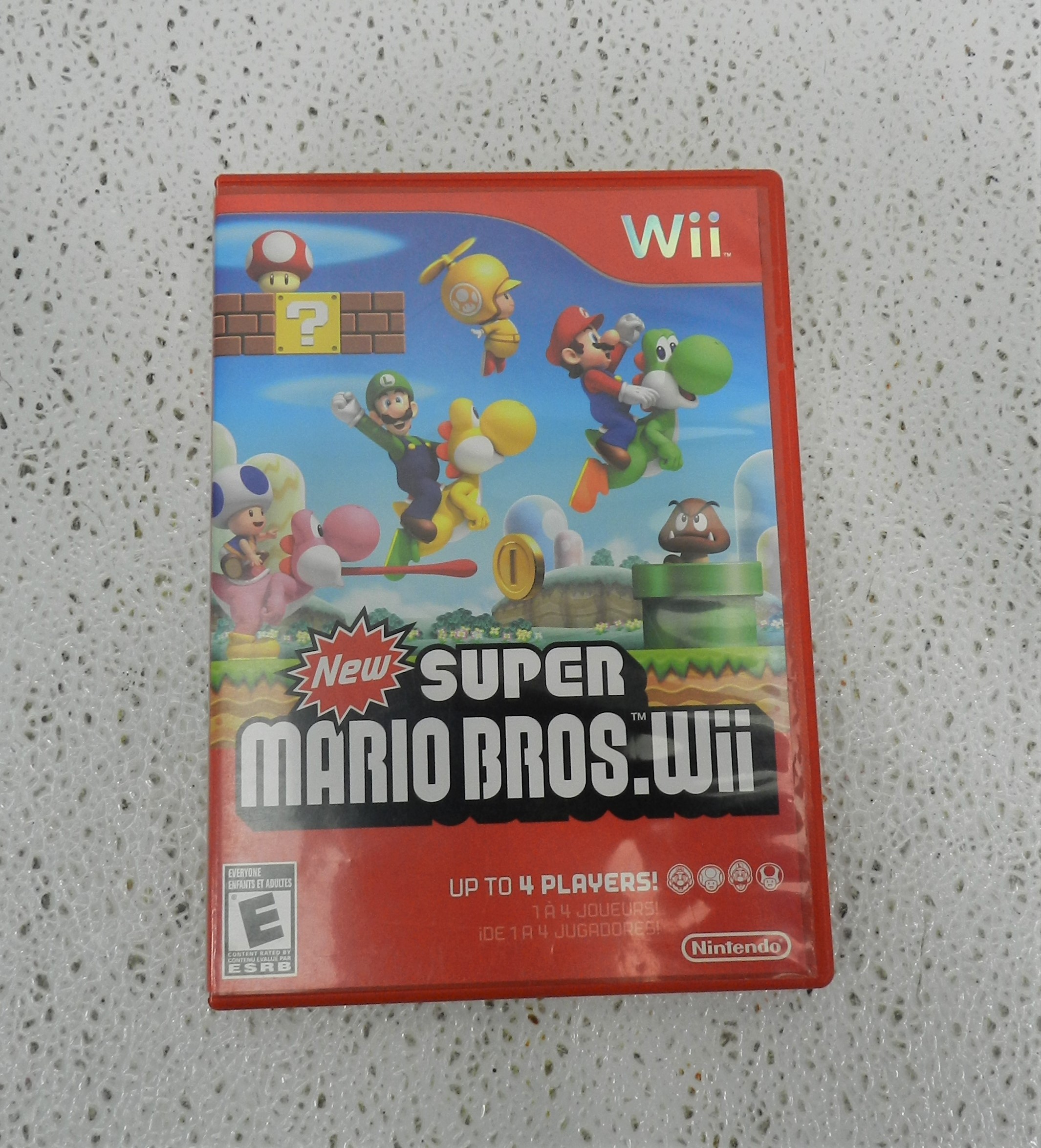 Buy the New Super Mario Bros Wii Nintendo Wii | GoodwillFinds