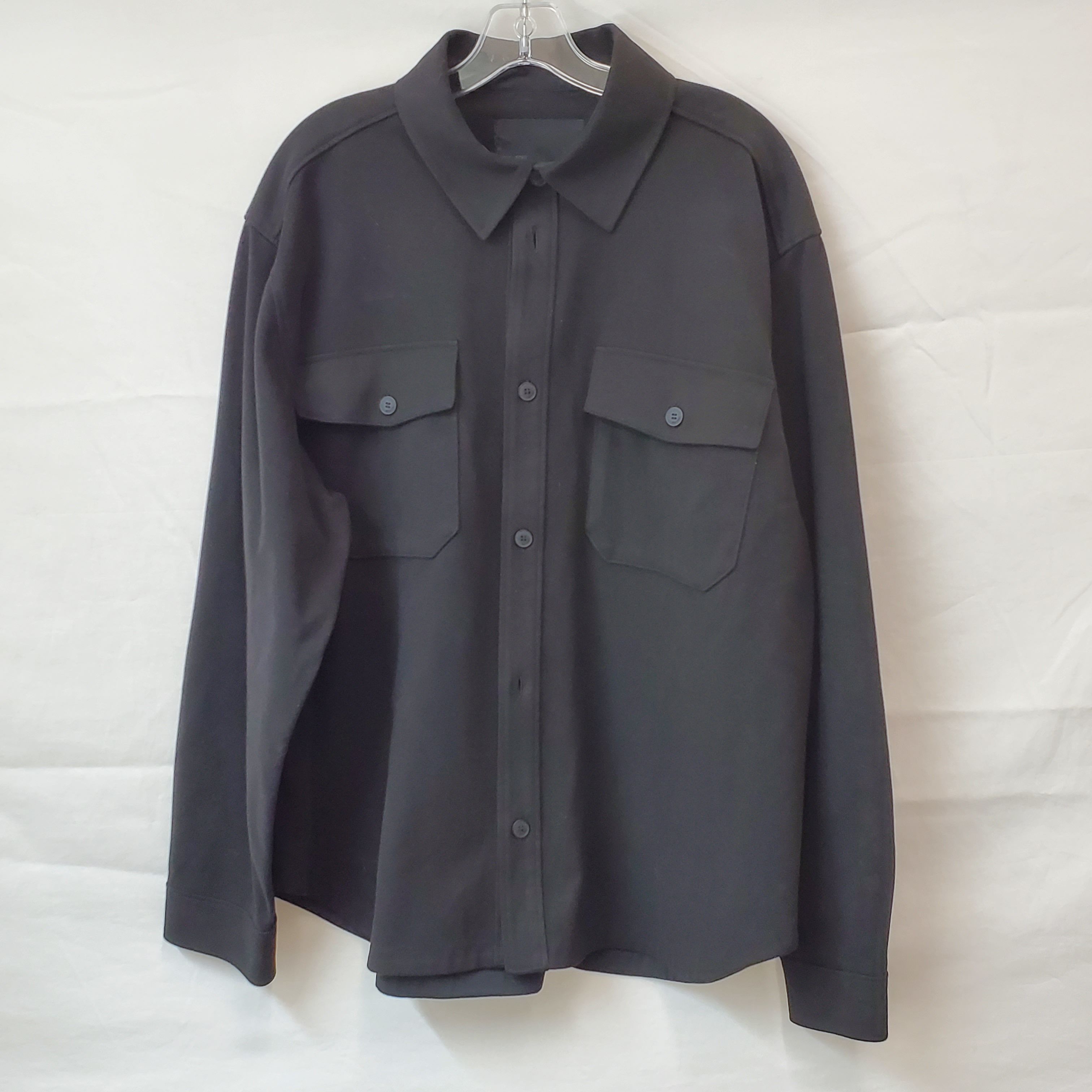 Buy the Oak + Fort Overshirt Size Large | GoodwillFinds