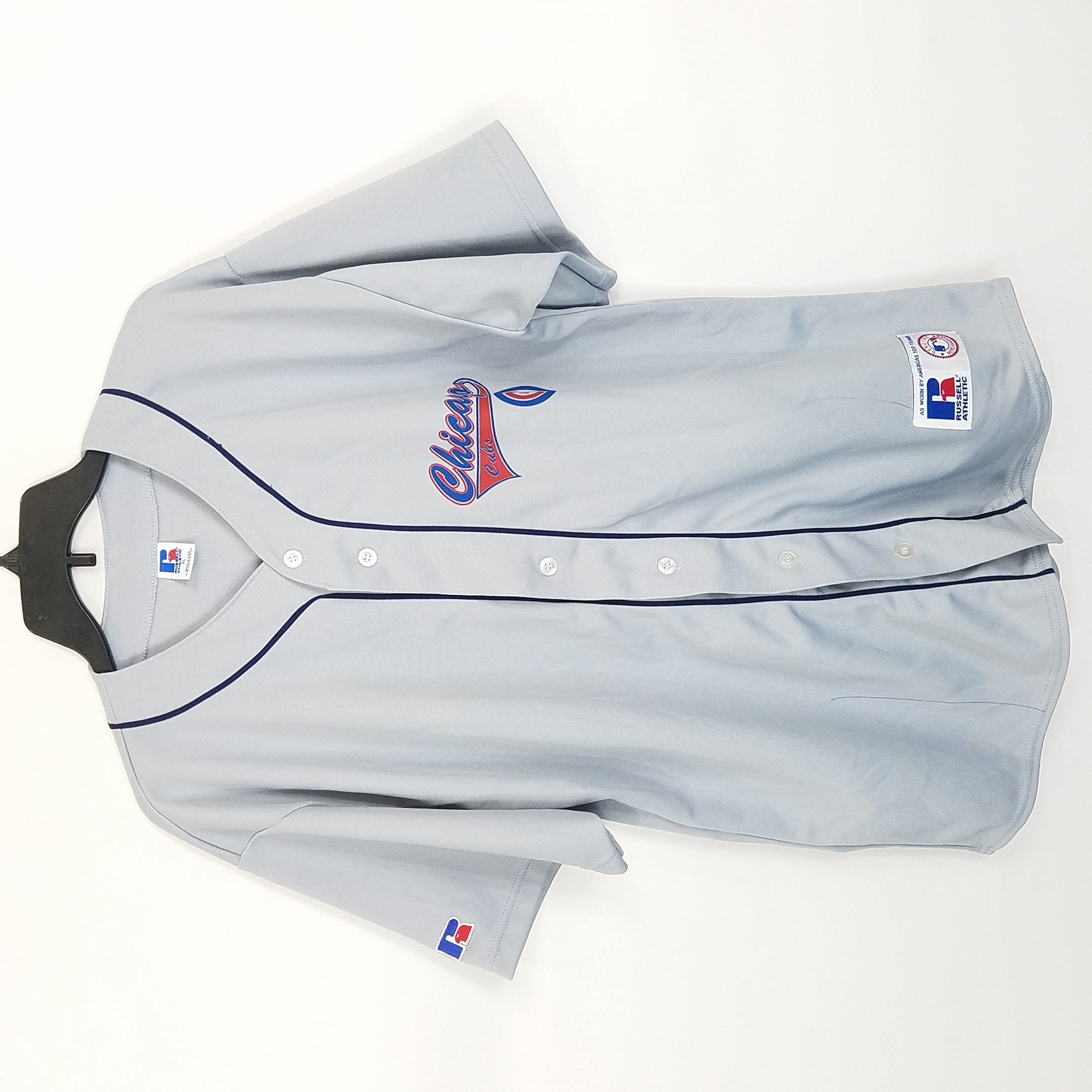 Genuine Merchandise Chicago Cubs Button Down Jersey Shirt 