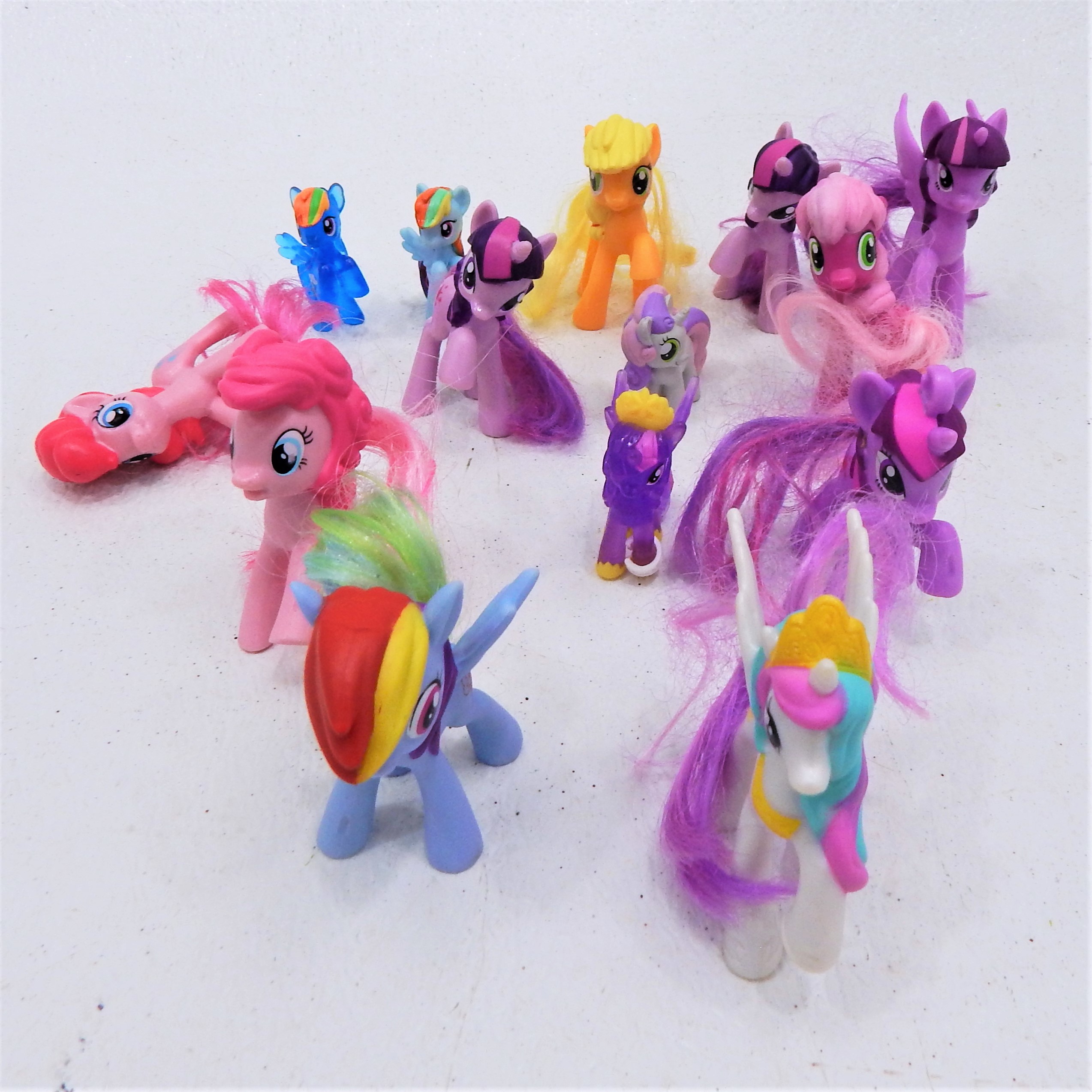 Buy the Hasbro My Little Pony Miniature Ponies Lot 2000s & Newer ...