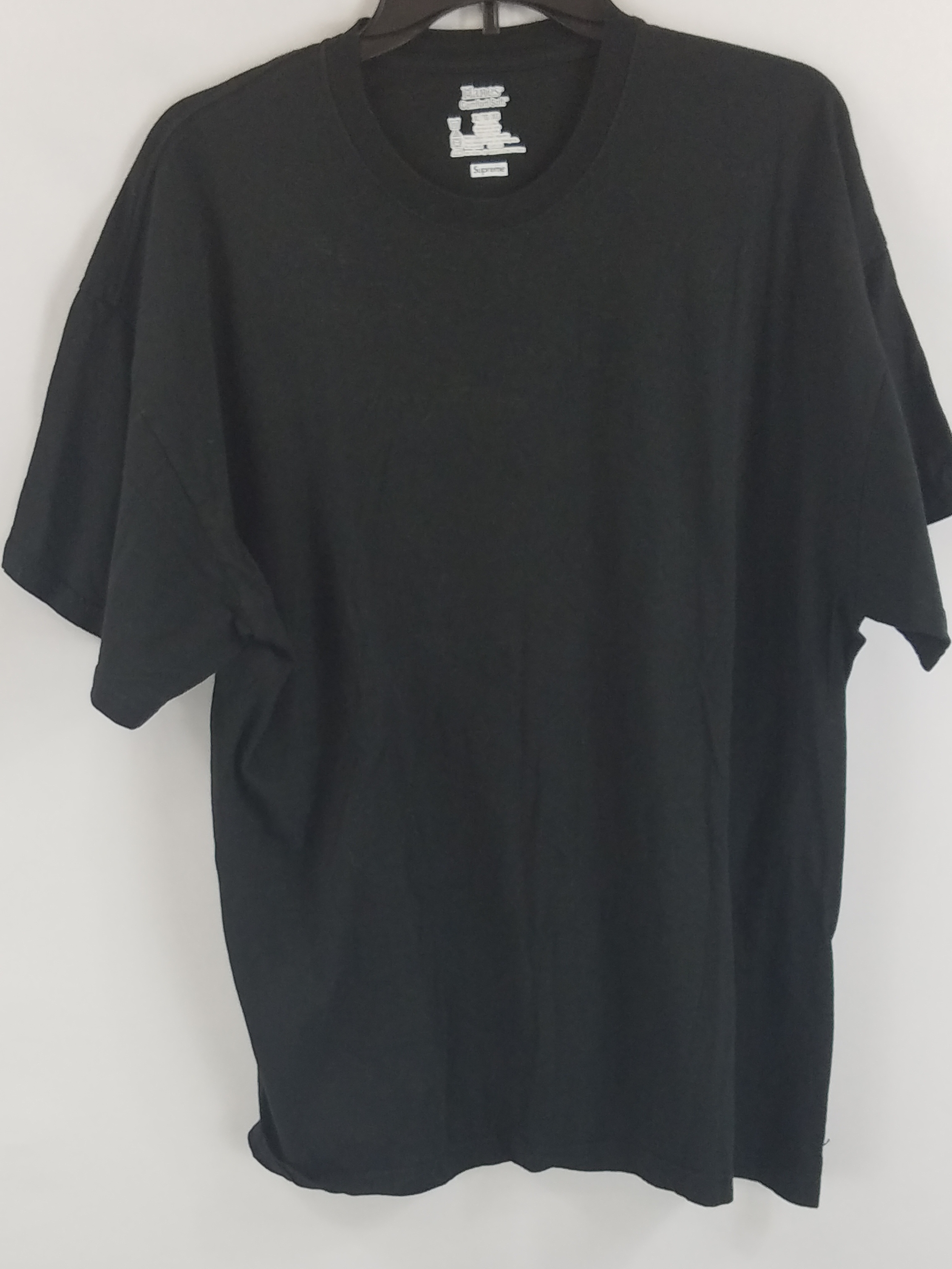 Buy Hanes Men T Shirt XL Black for USD 10.40 | GoodwillFinds