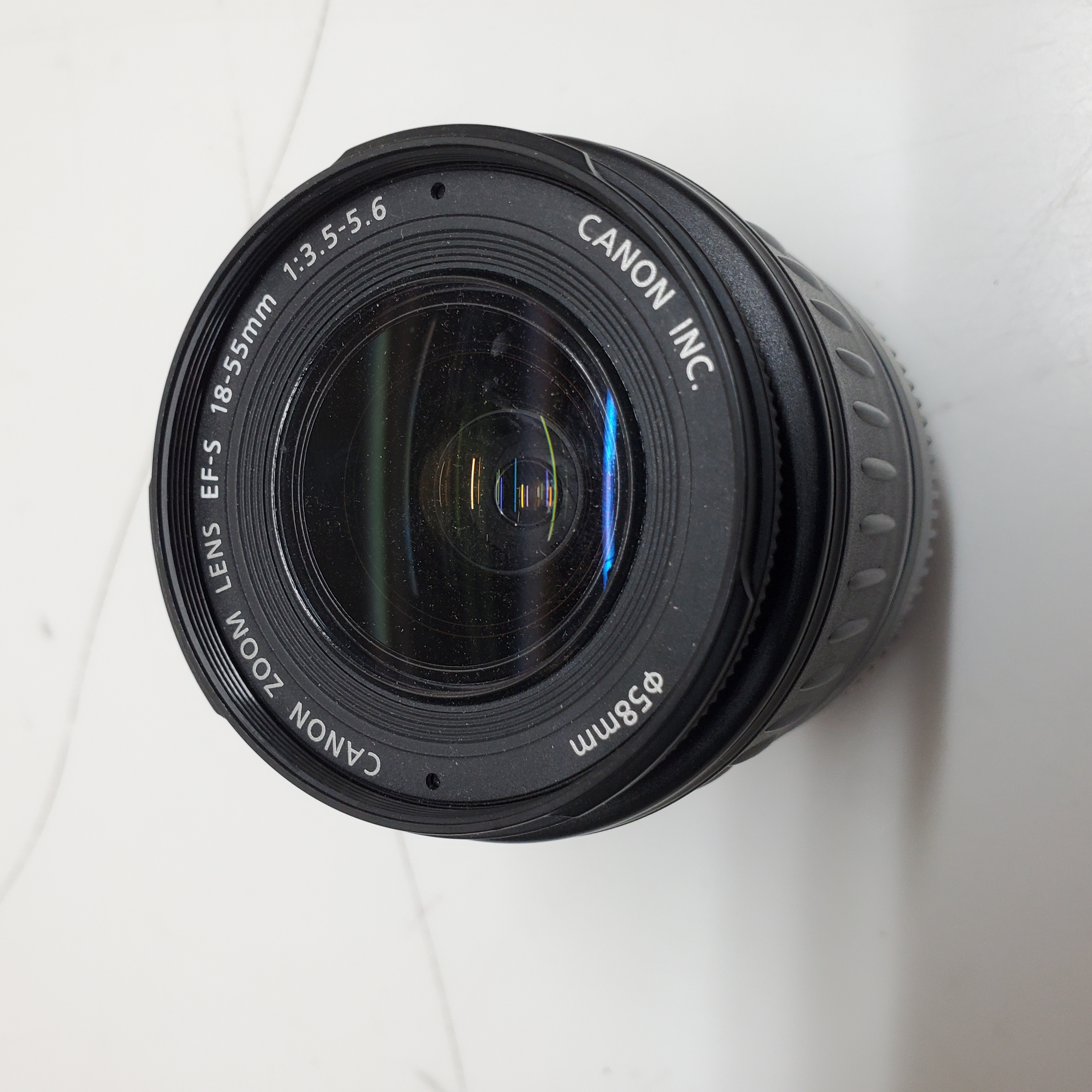 日本正規代理店品 Canon Zoom Lens EF-S 18-55mm 1:3.5-5. 家電