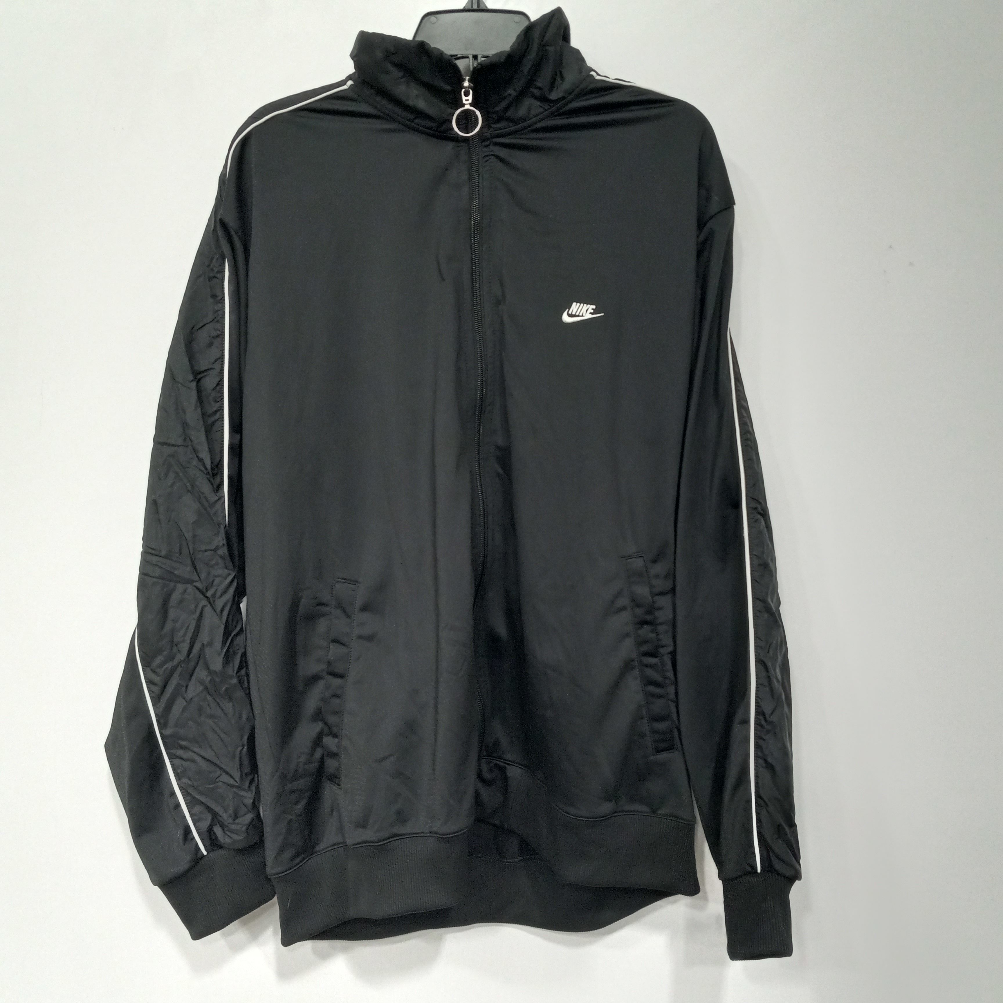 国際ブランド】 700FILL Track Jacket BLACK L ナイロンジャケット