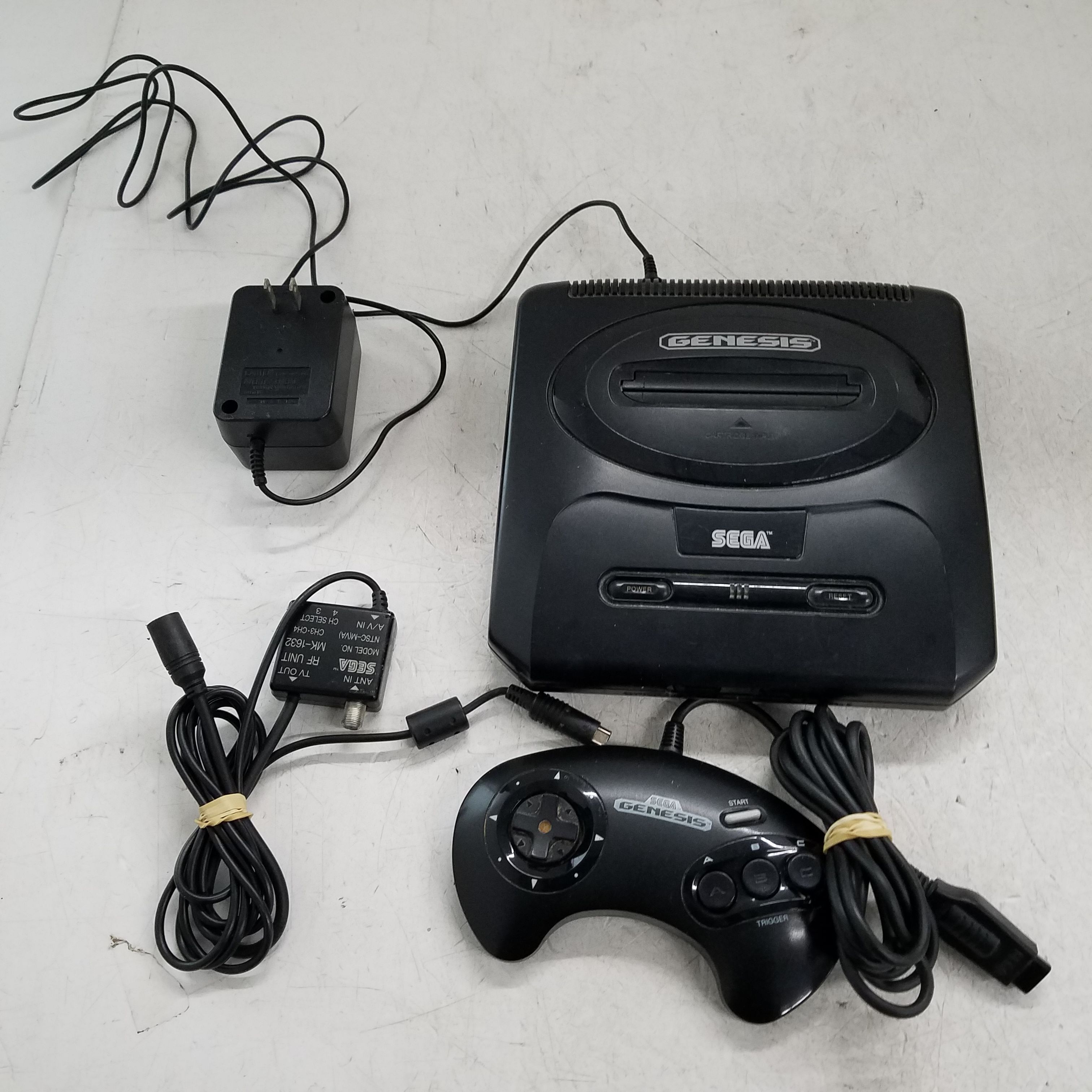 Buy the Sega Genesis Console Untested | GoodwillFinds