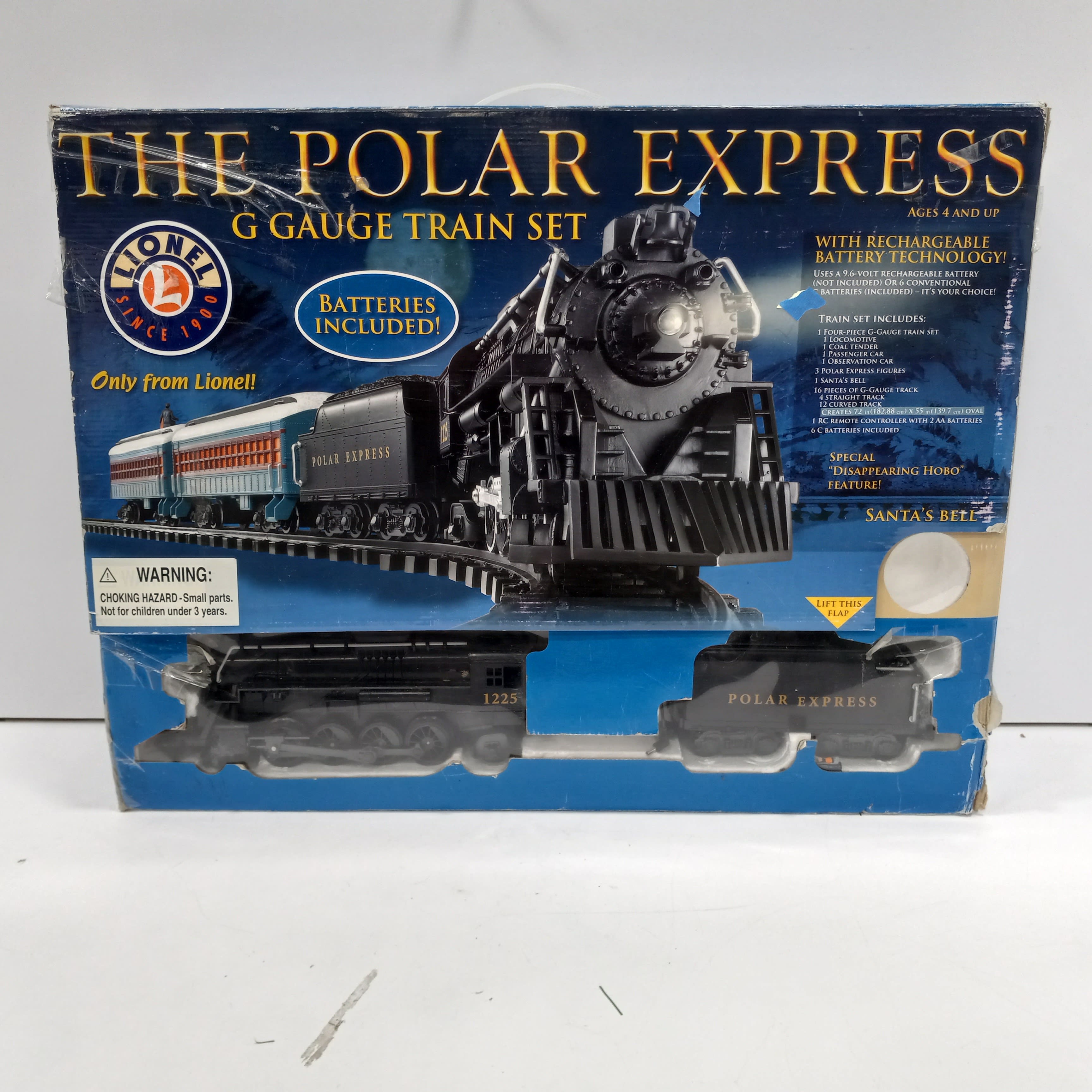 G gauge store polar express