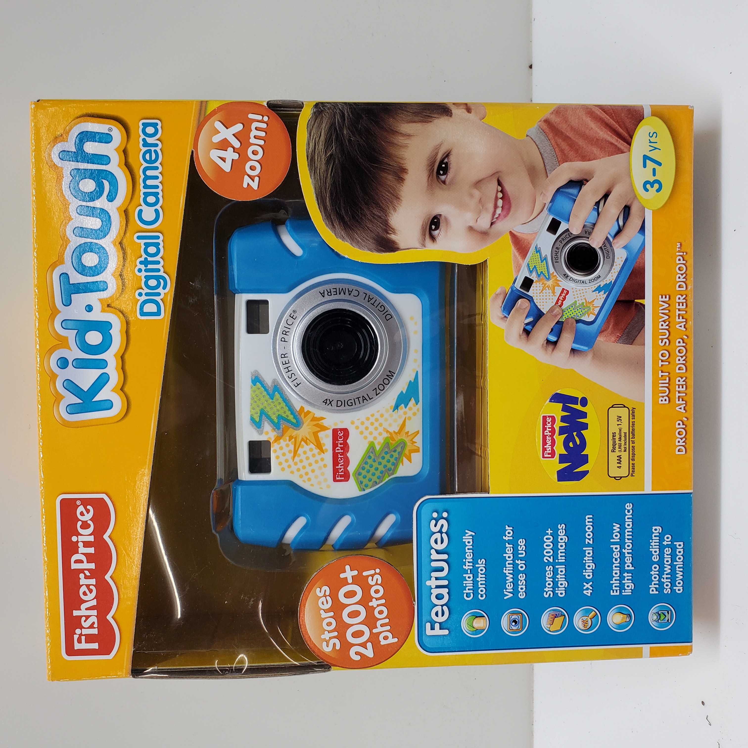 fisher price 4x digital zoom camera