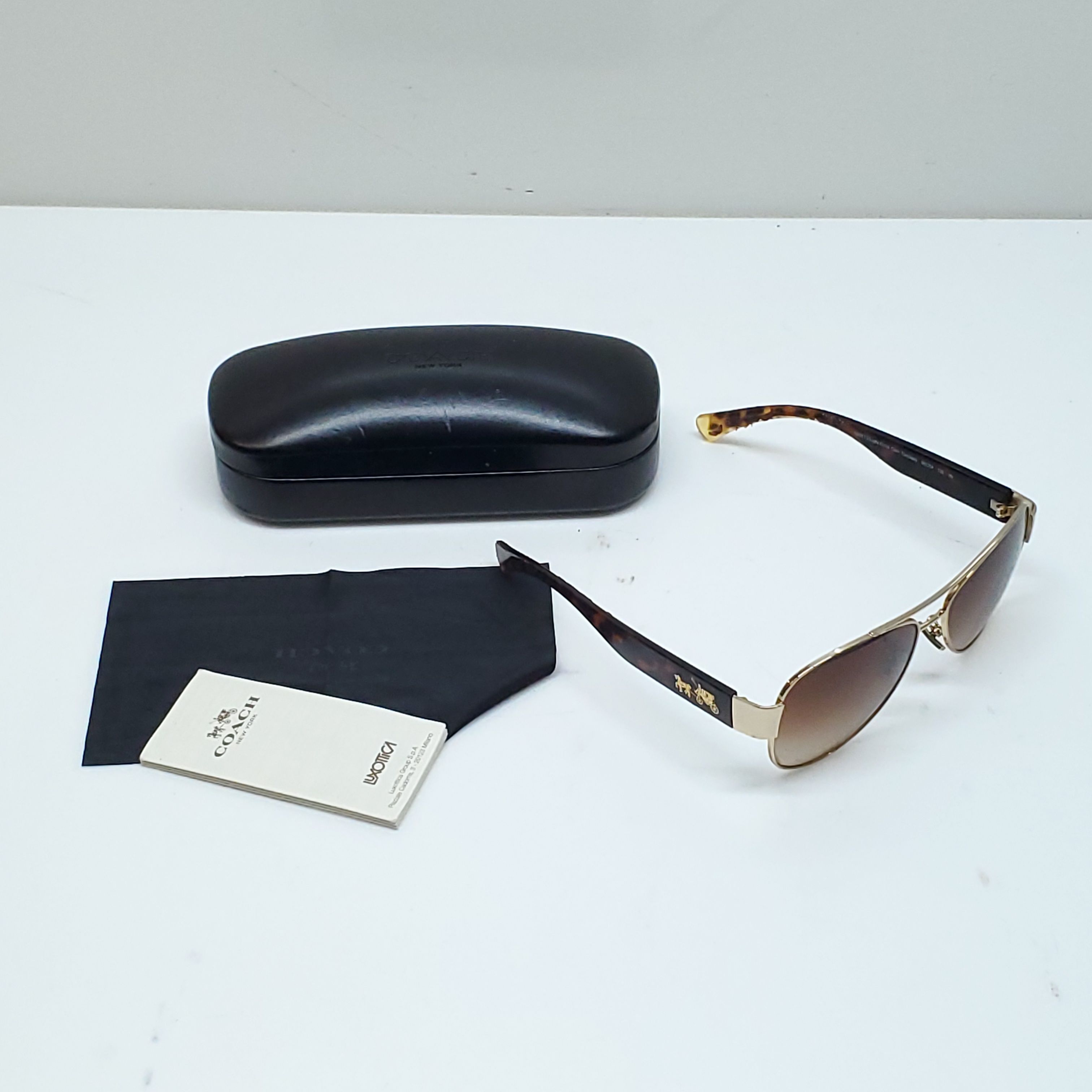 COACH 8018 SUNGLASSES at AtoZEyewear.com