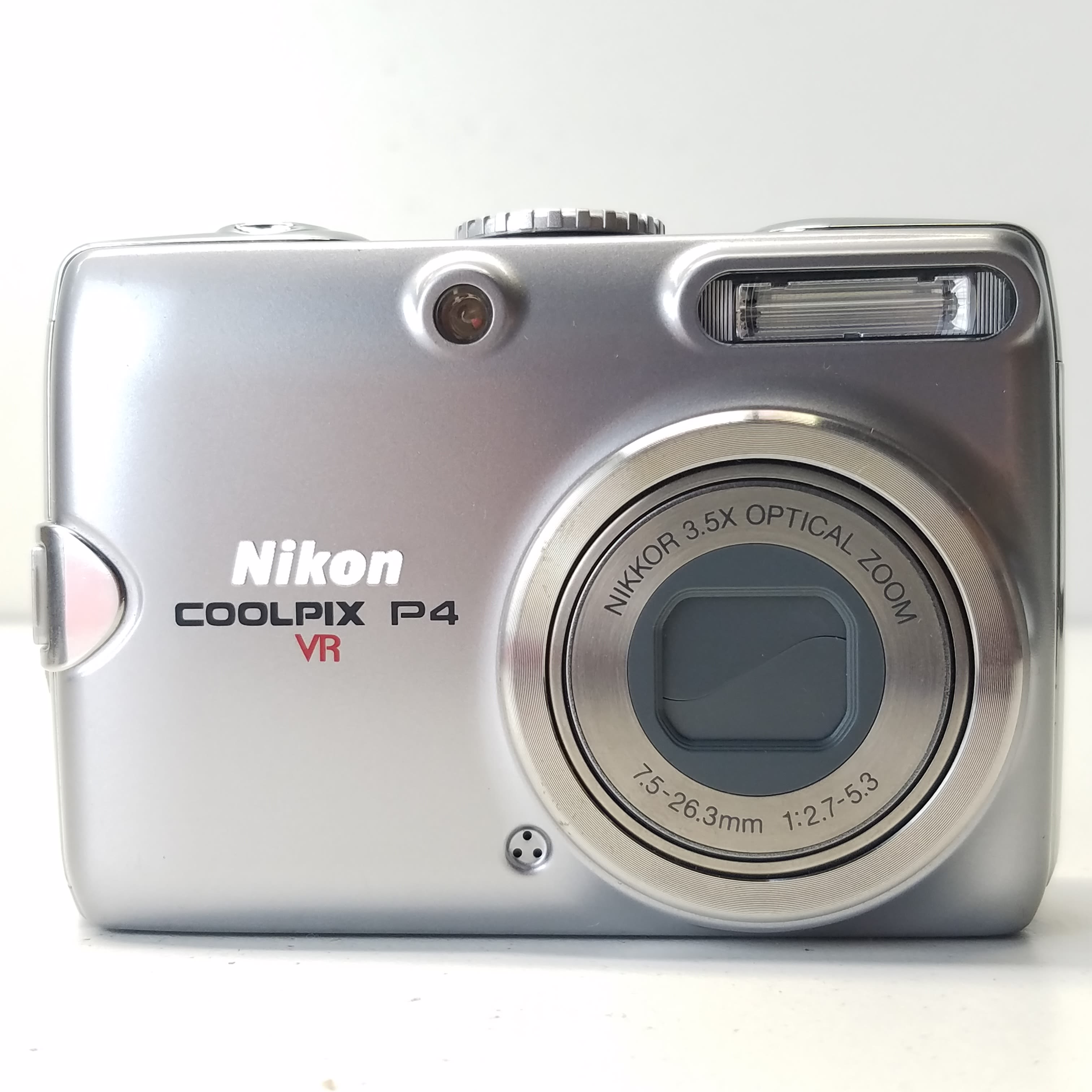 Buy Nikon Coolpix P4 VR 8.1MP Digital Camera for USD 64.99 | GoodwillFinds