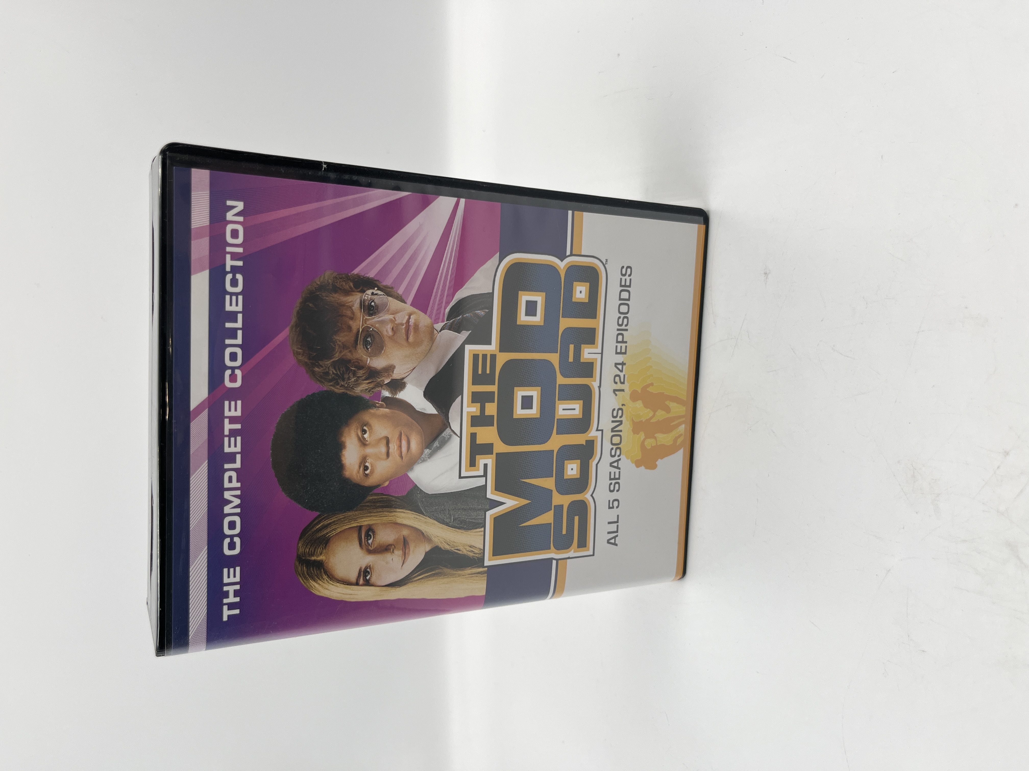 Buy the Set Of 5 The Mod Squad The Complete Collection TV Series