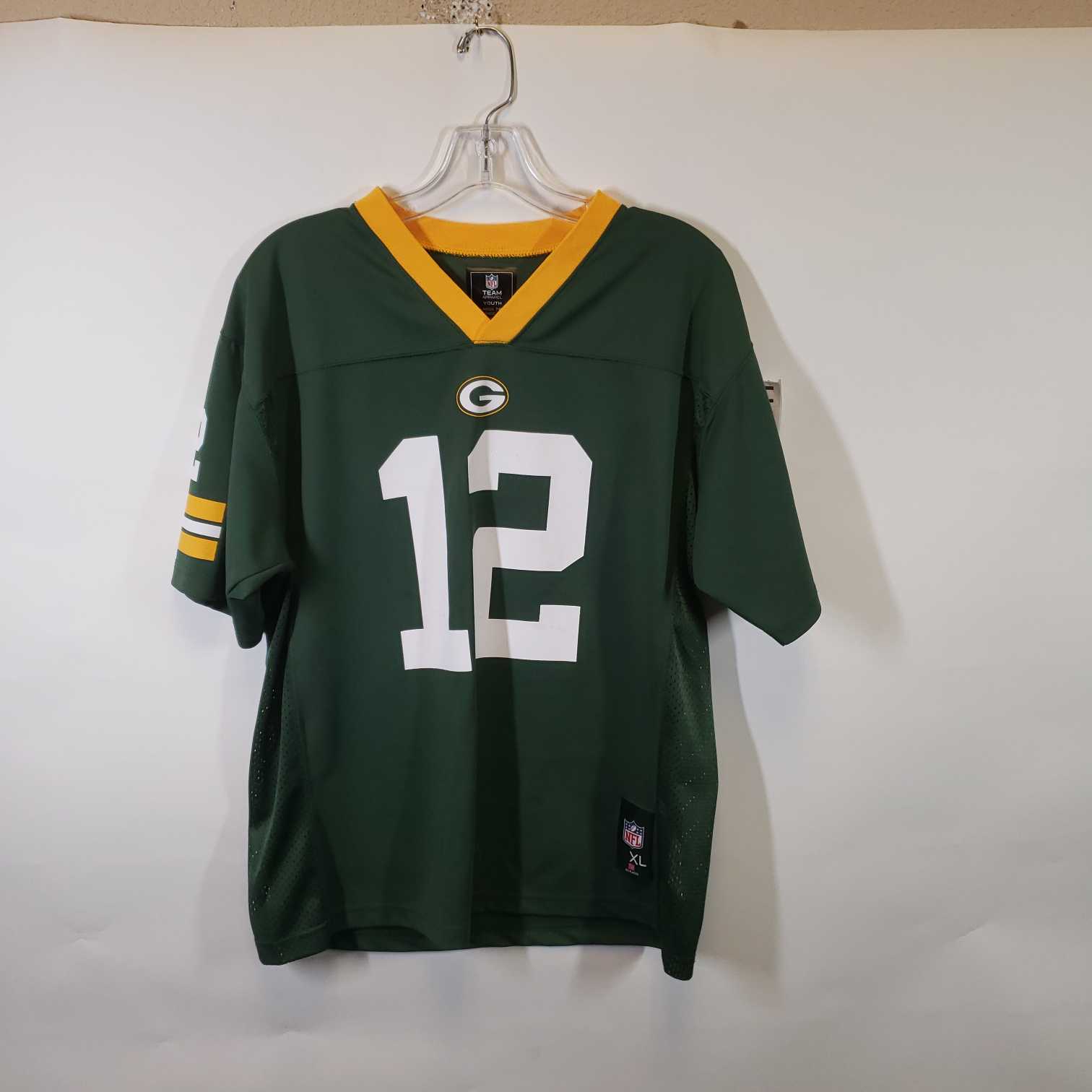 Aaron Rodgers 12 Pleasant Valley High School Vikings Blue Football Jersey —  BORIZ