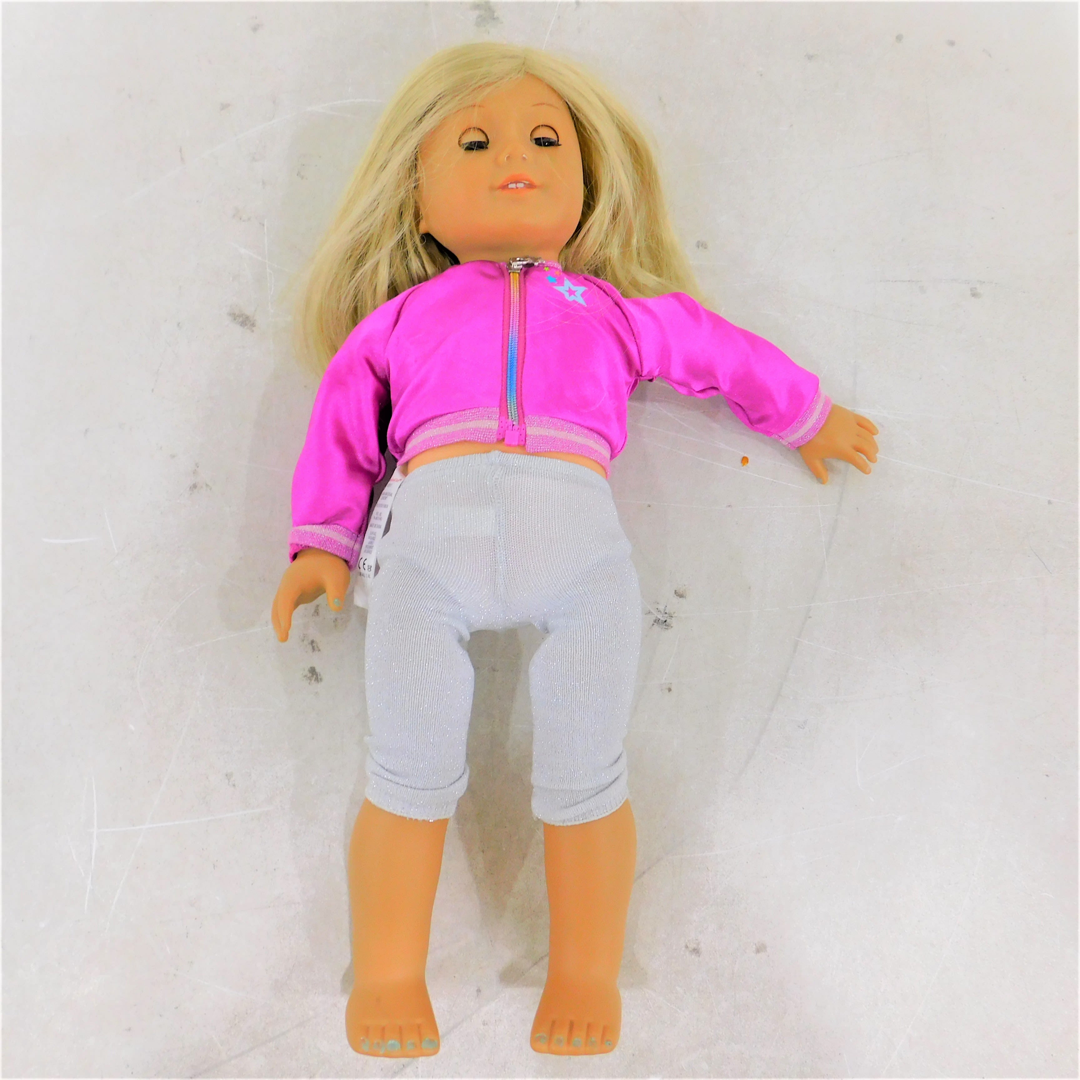 Buy The American Girl Doll W Blonde Hair Blue Eyes Goodwillfinds 3176