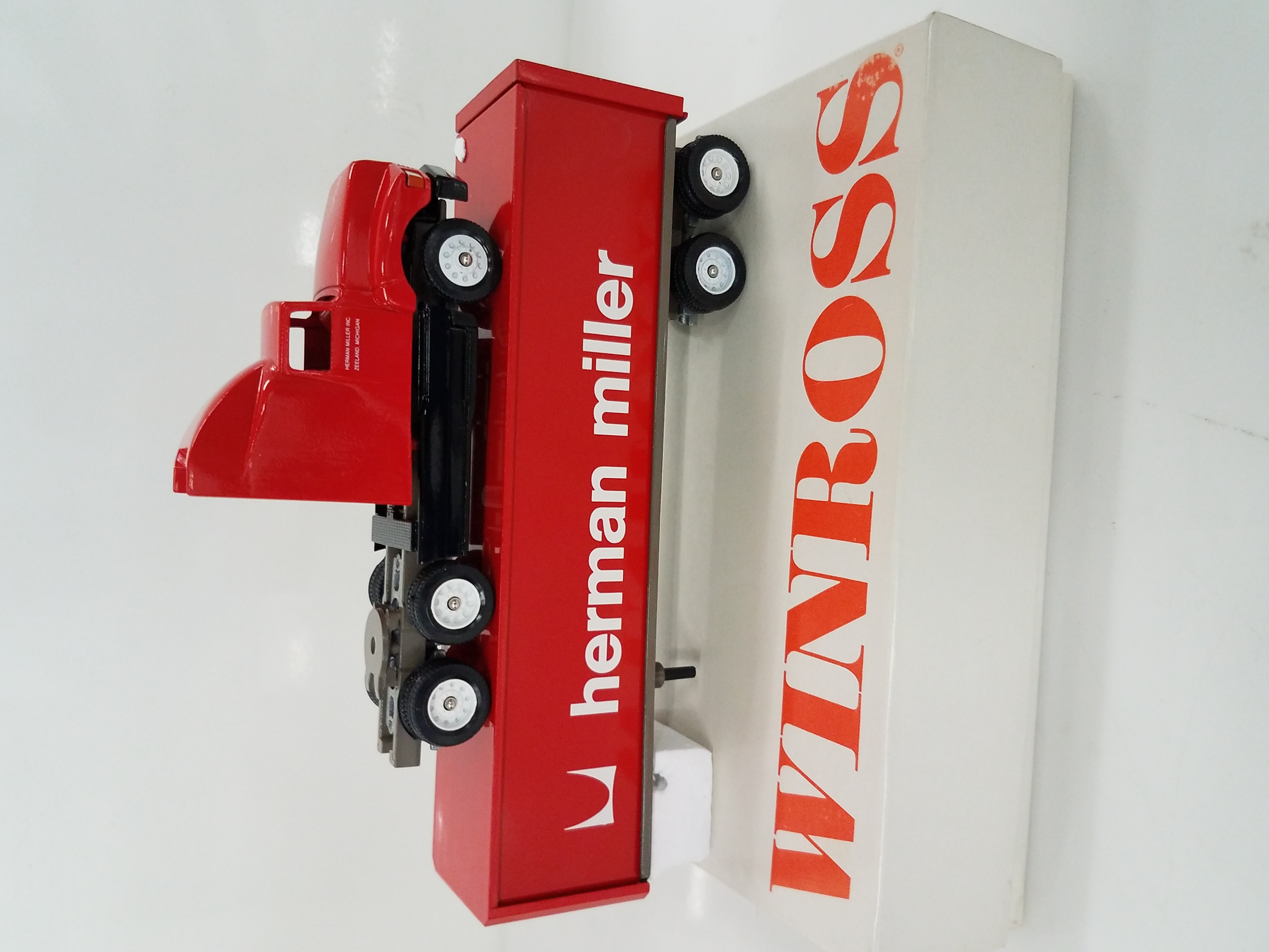 Buy the Herman Miller WINROSS Initial Logo Trailer Truck Aluminum