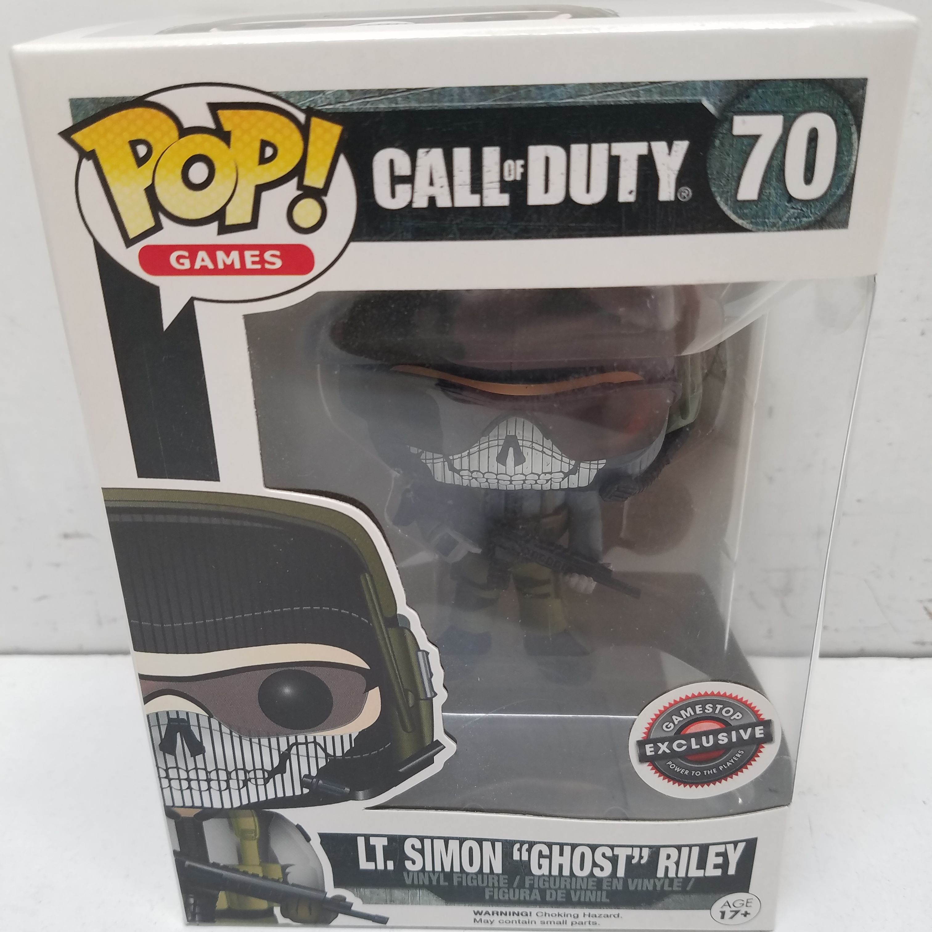  Funko POP Games: Call of Duty Action Figure - Riley : Toys &  Games