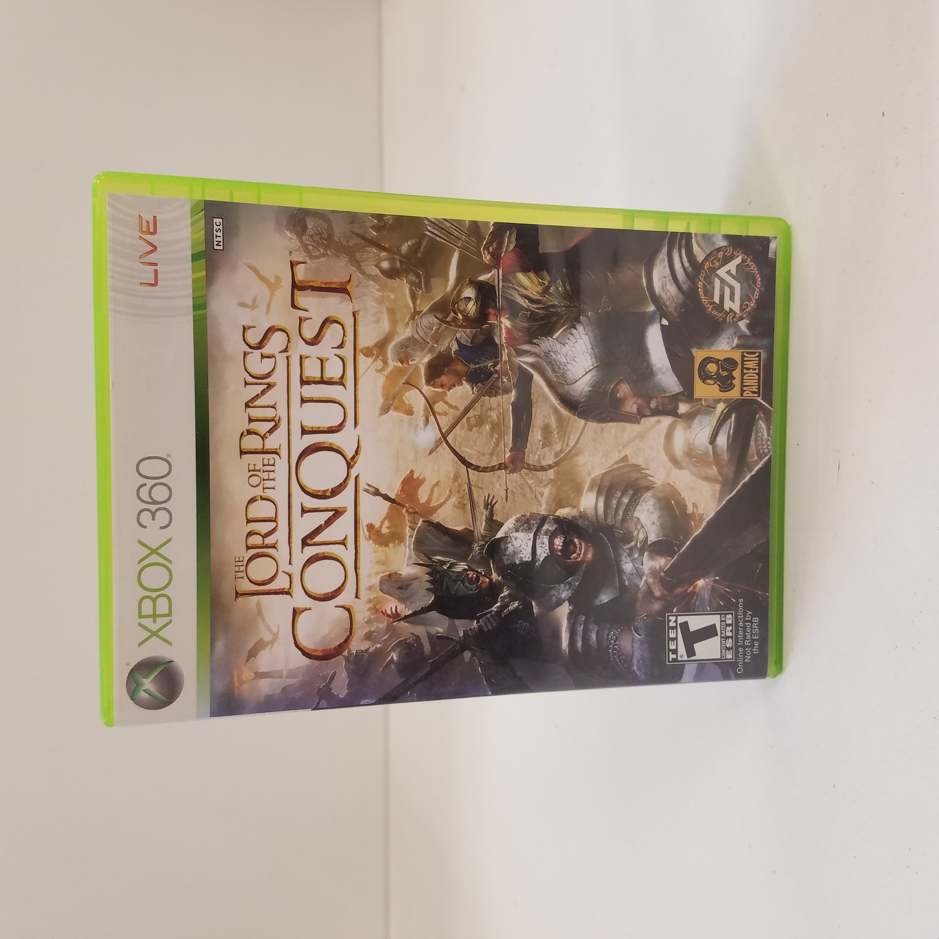 Buy the The Lord of the Rings: Conquest - Xbox 360 | GoodwillFinds