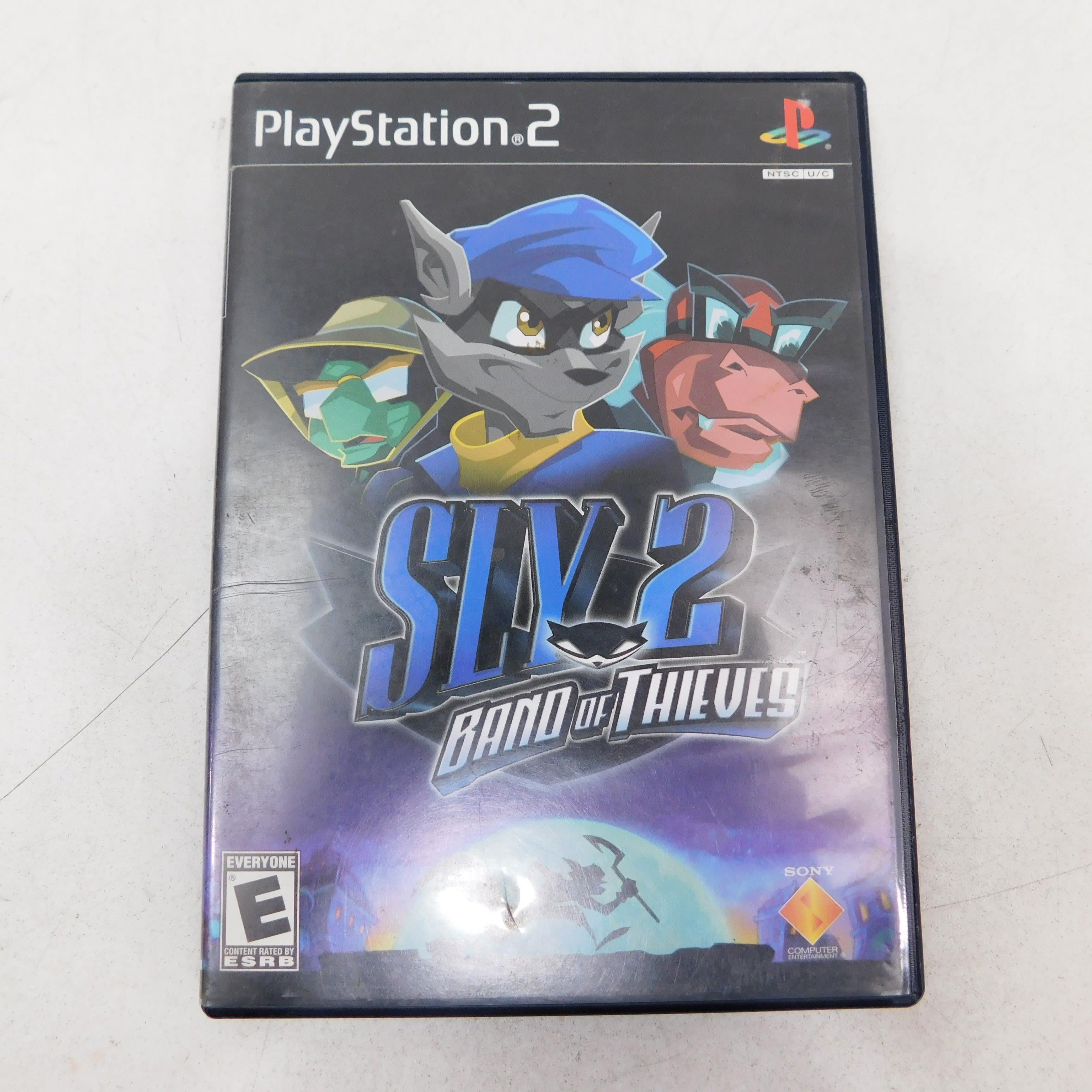 Sly 2: Band of Thieves - (PS2) PlayStation 2 [Pre-Owned] – J&L Video Games  New York City