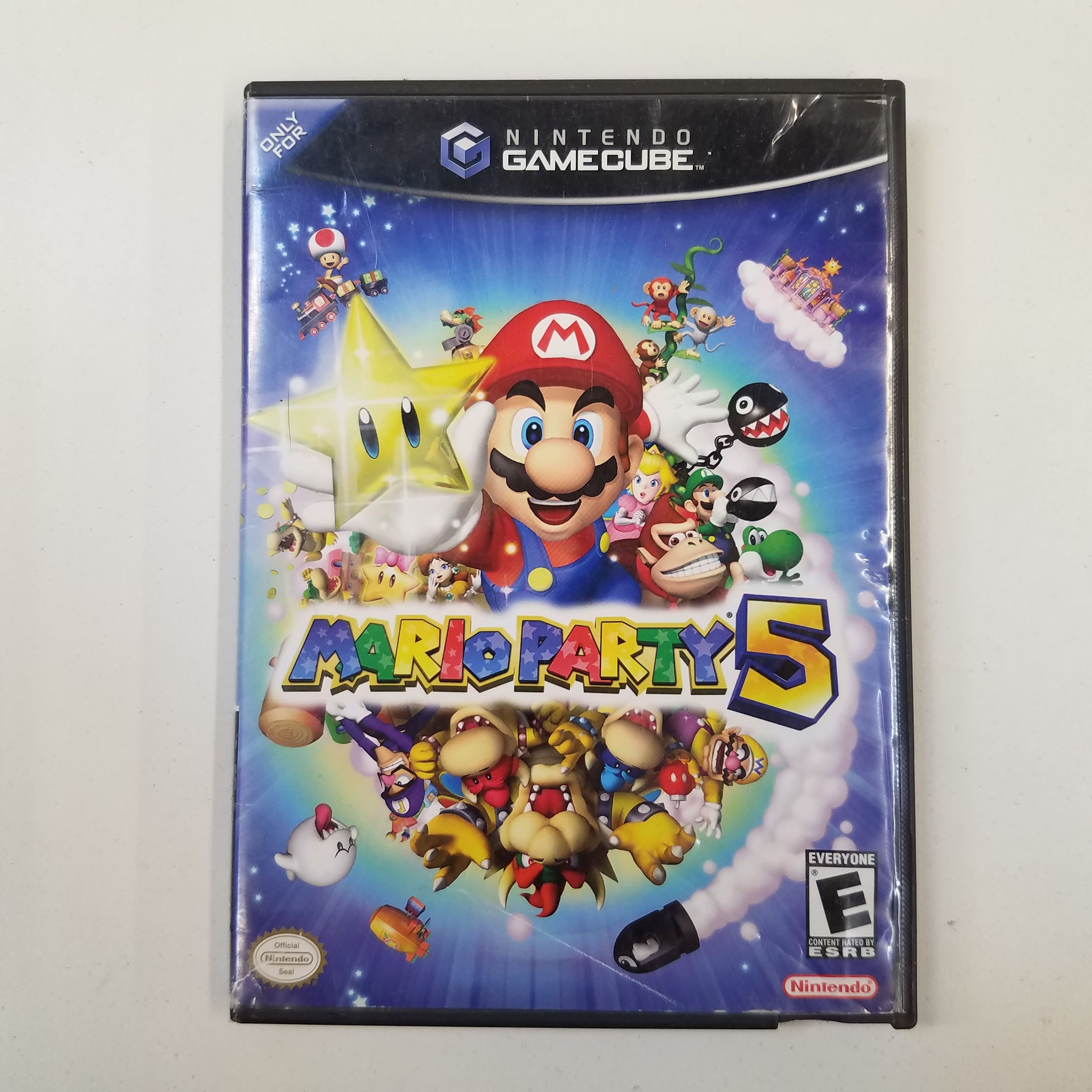 Mario party deals 5 gamecube price