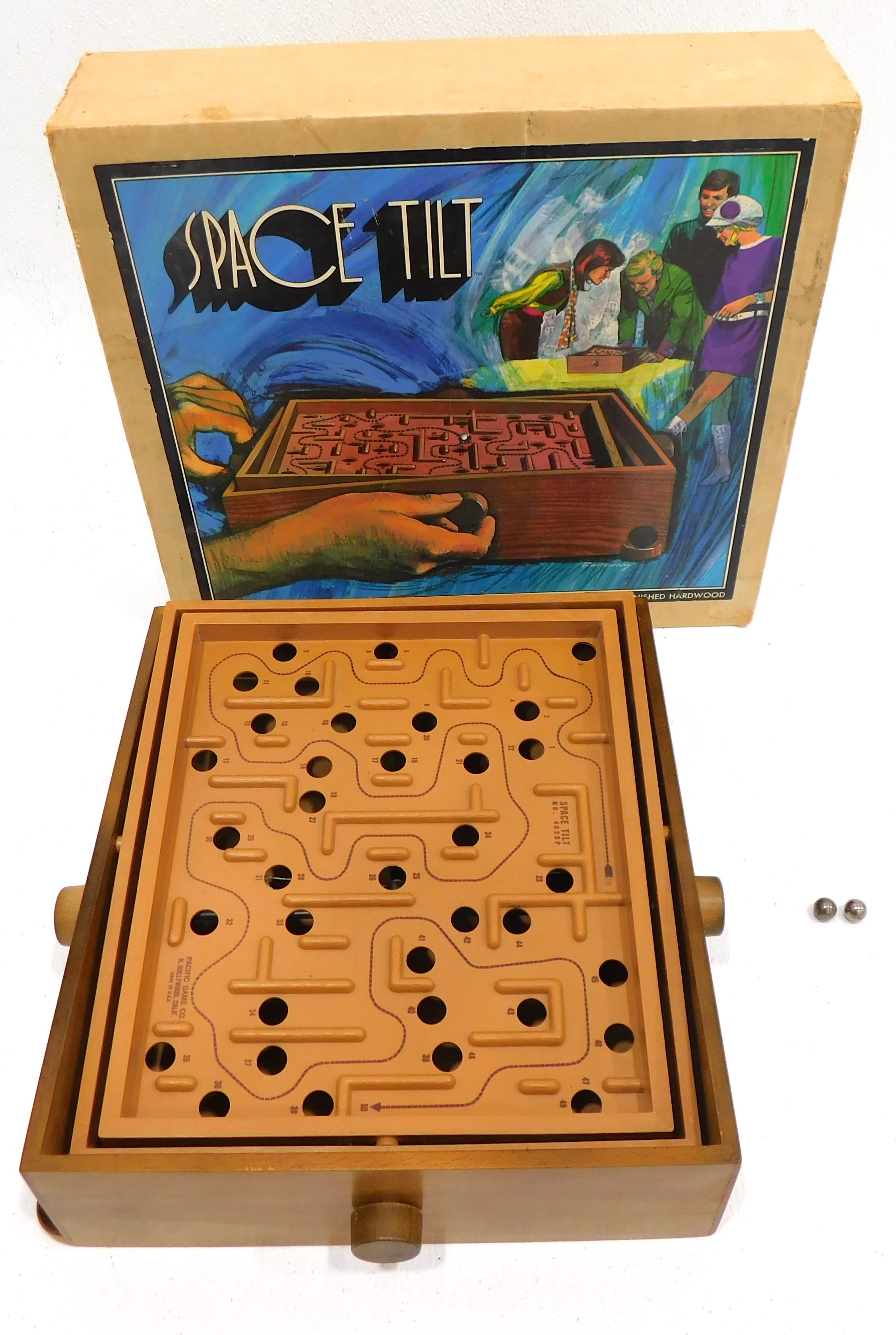 Tilt, Board Game