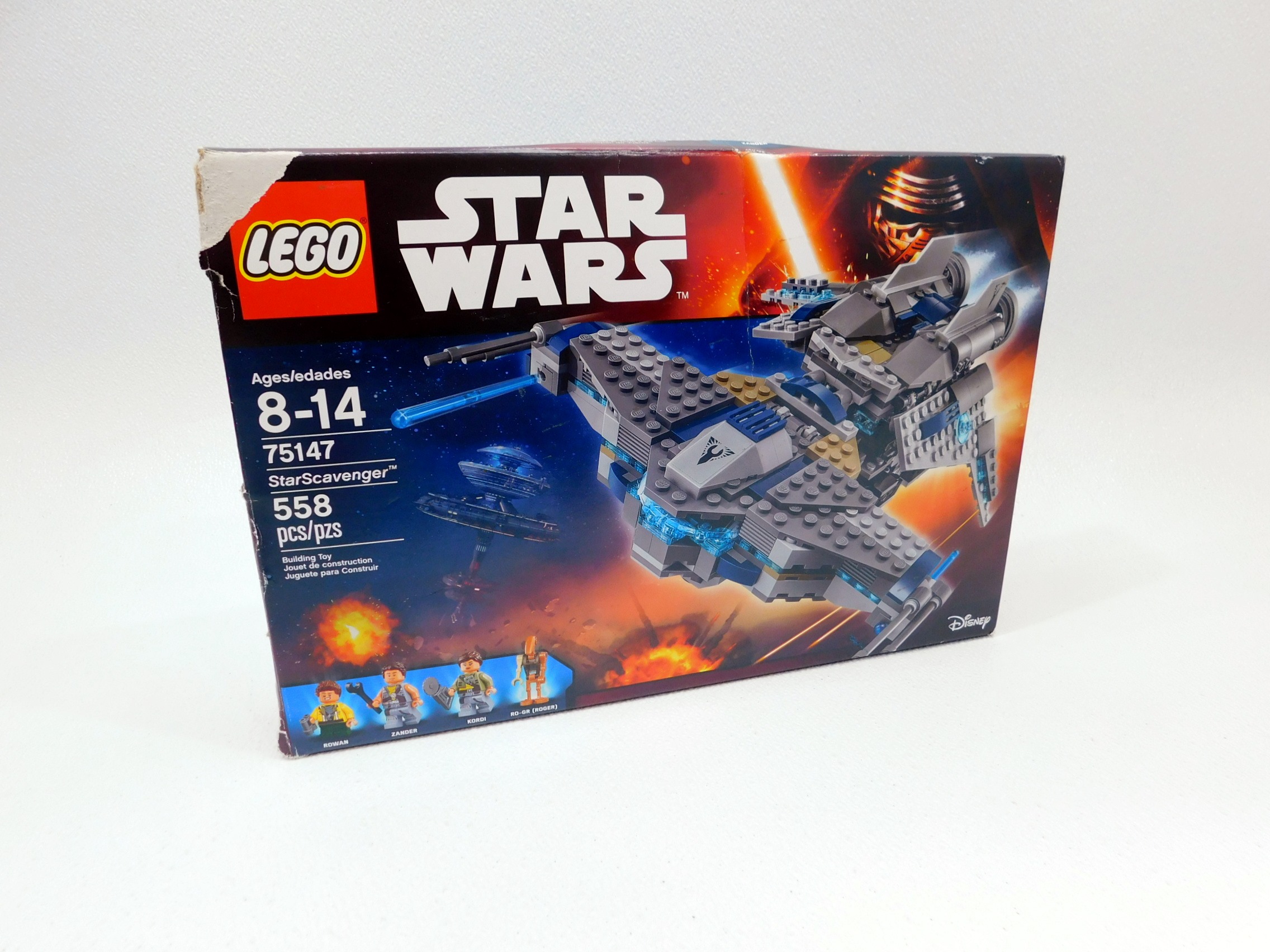 Buy the LEGO Star Wars 75147 Star Scavenger IOB W/ Manuals | GoodwillFinds