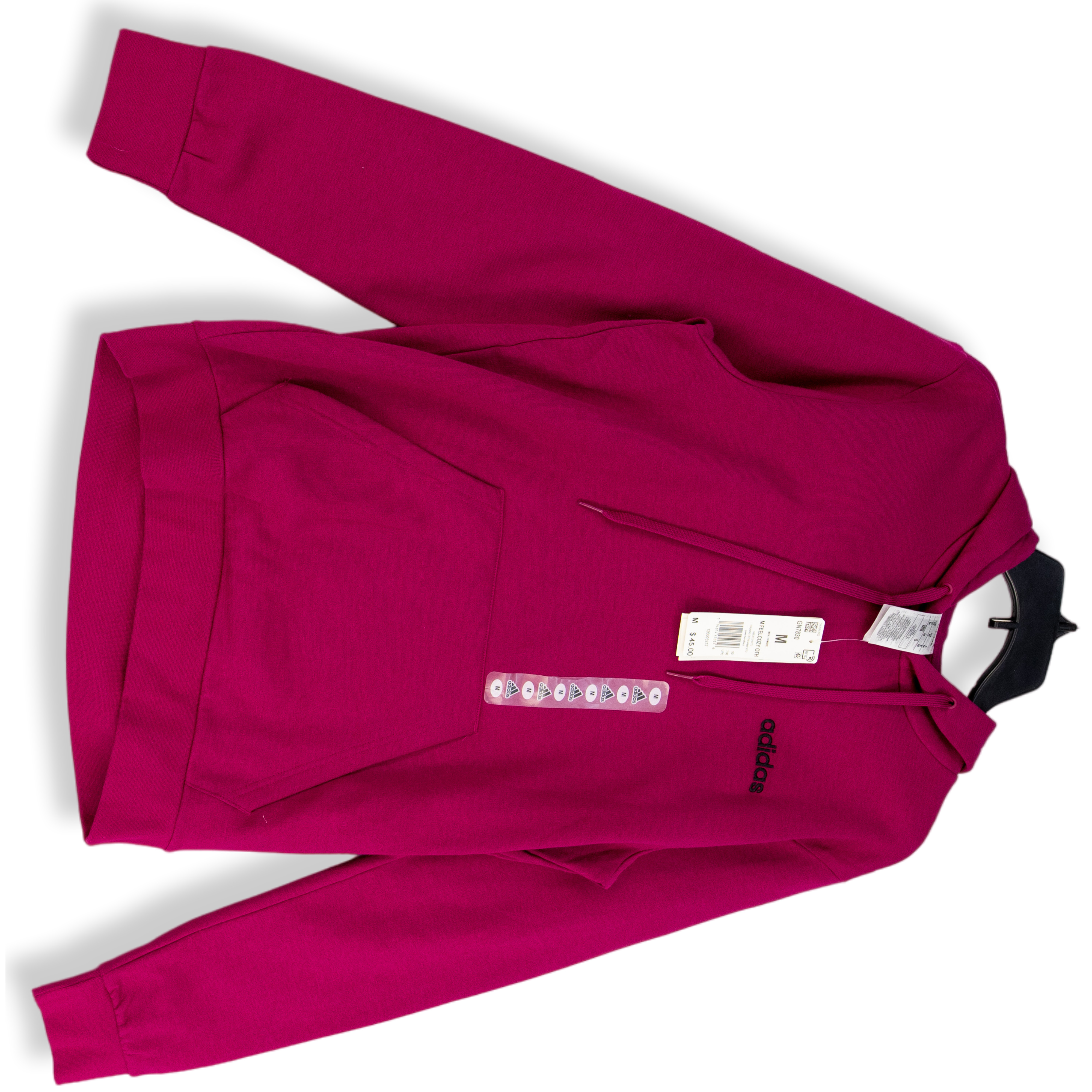 adidas kaval hoodie pink