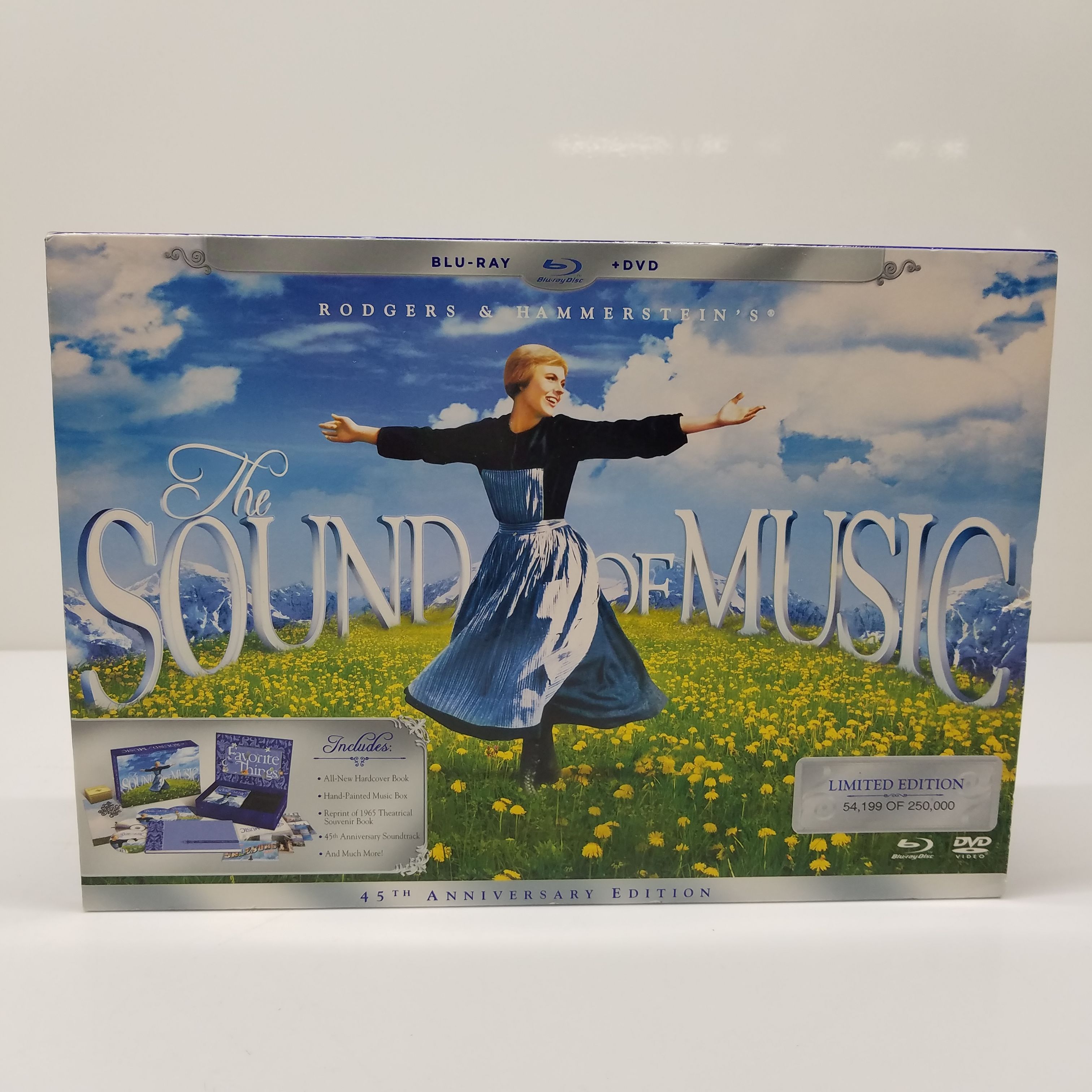 Buy the The Sound Of Music Blu-Ray + DVD Rodgers & Hammersteins 45th ...