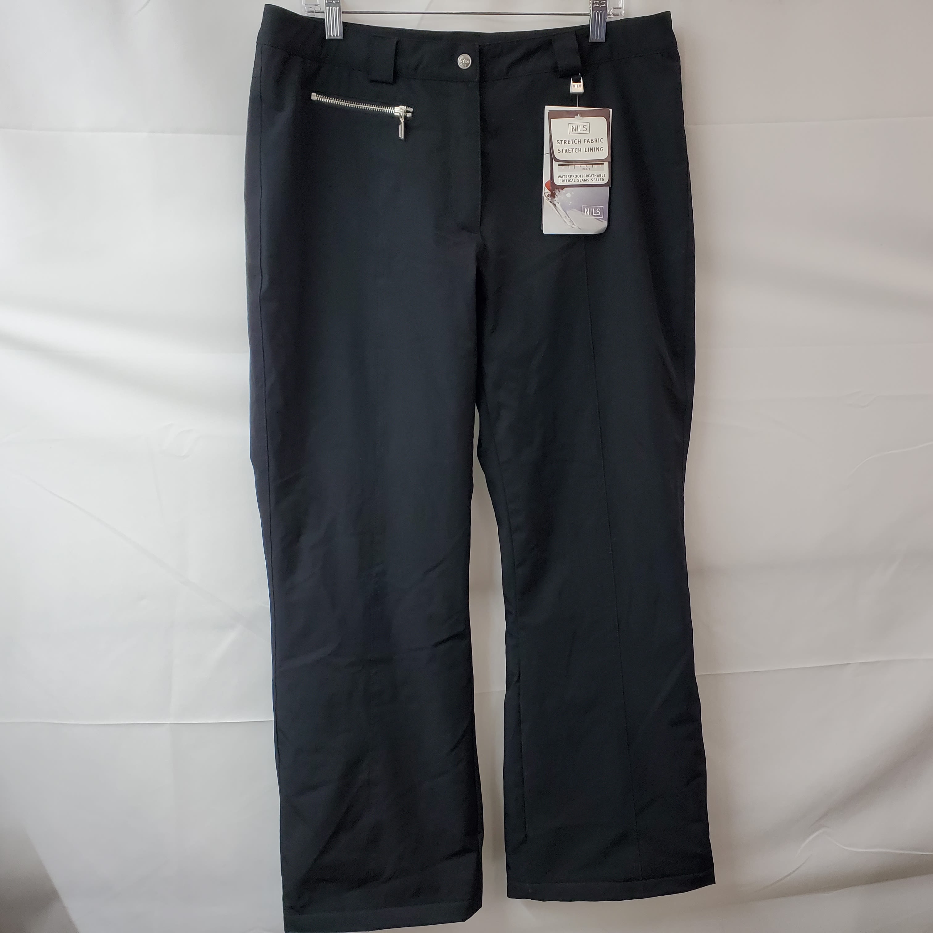 Buy NILS Sportswear Melissa Regular Bottom Line Black Ski Pants 14 NWT for  USD 49.99 | GoodwillFinds