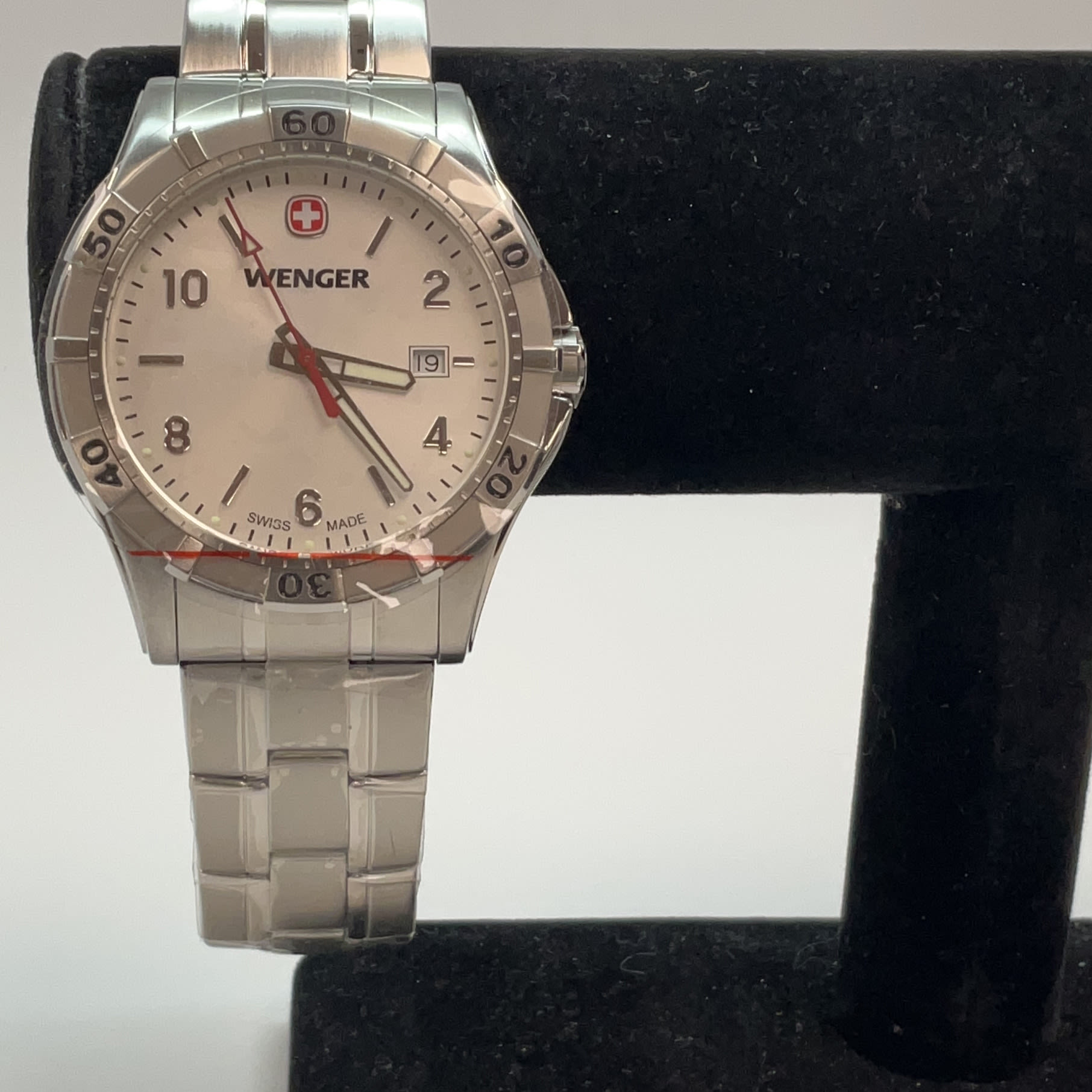 Wenger platoon best sale men's watch