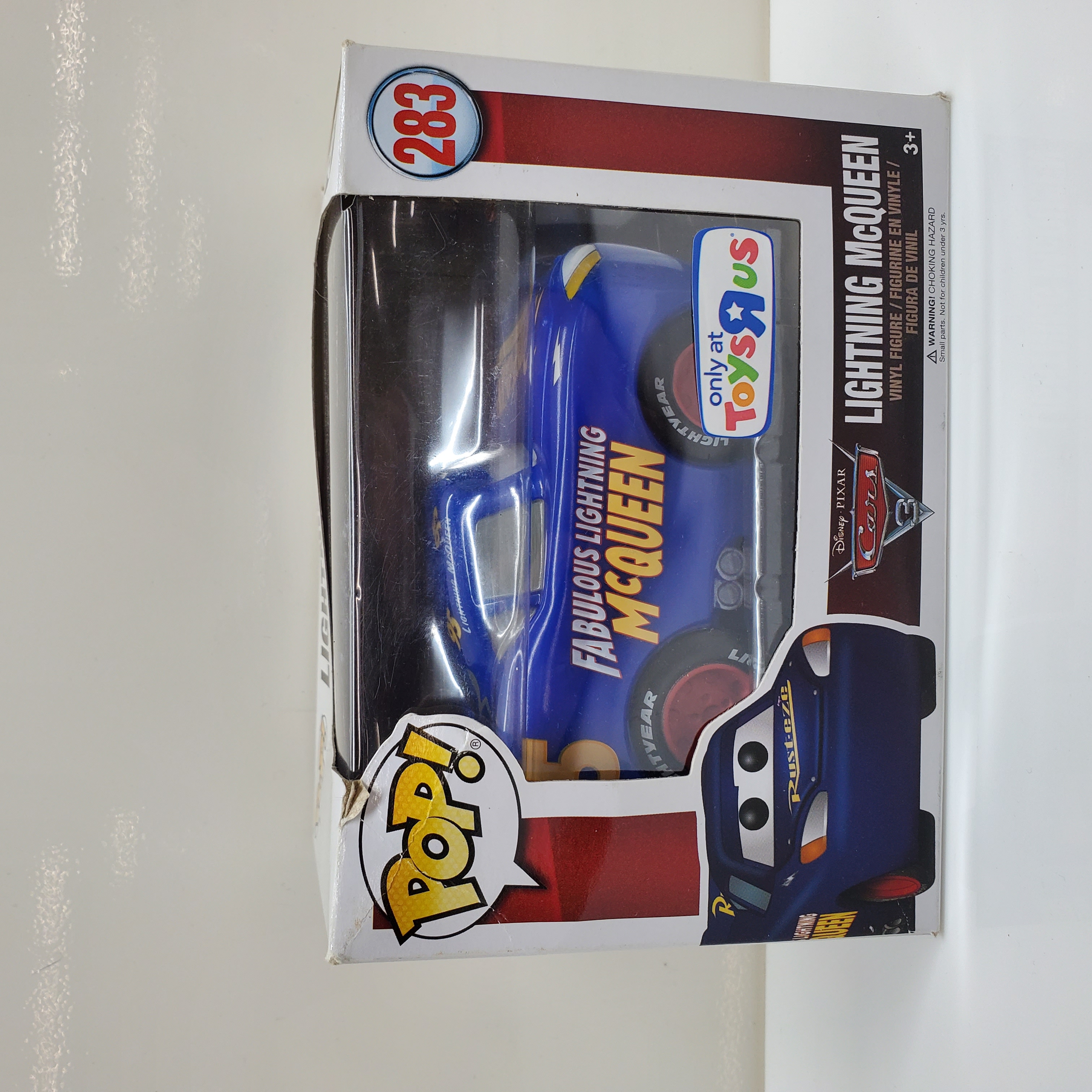 Buy the Only Toy for Us Lightning McQueen 283 Funko Pop Vinyl Figure-IOB |  GoodwillFinds