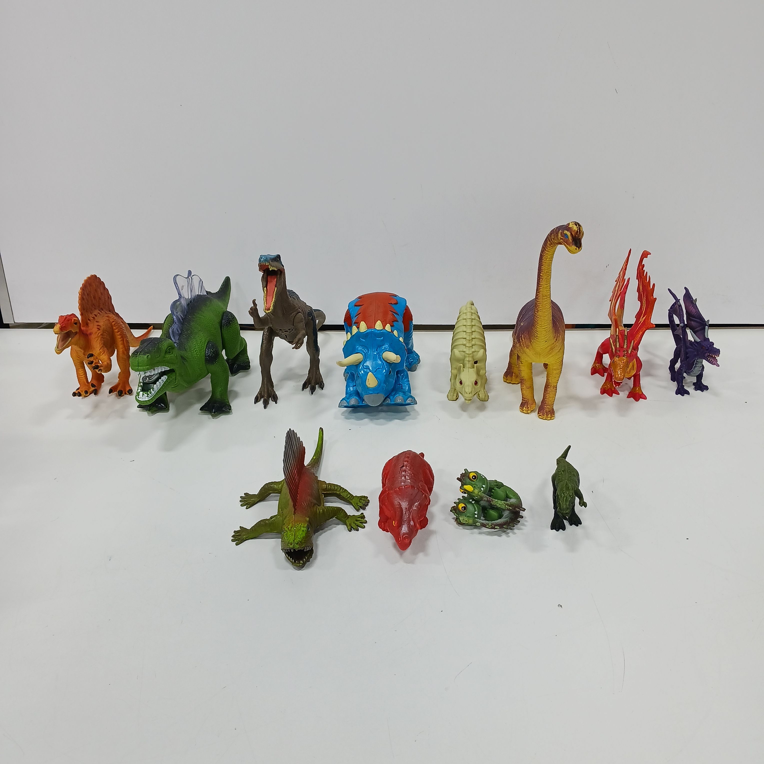 Buy the Mixed Lot of Assorted Dinosaur Toys