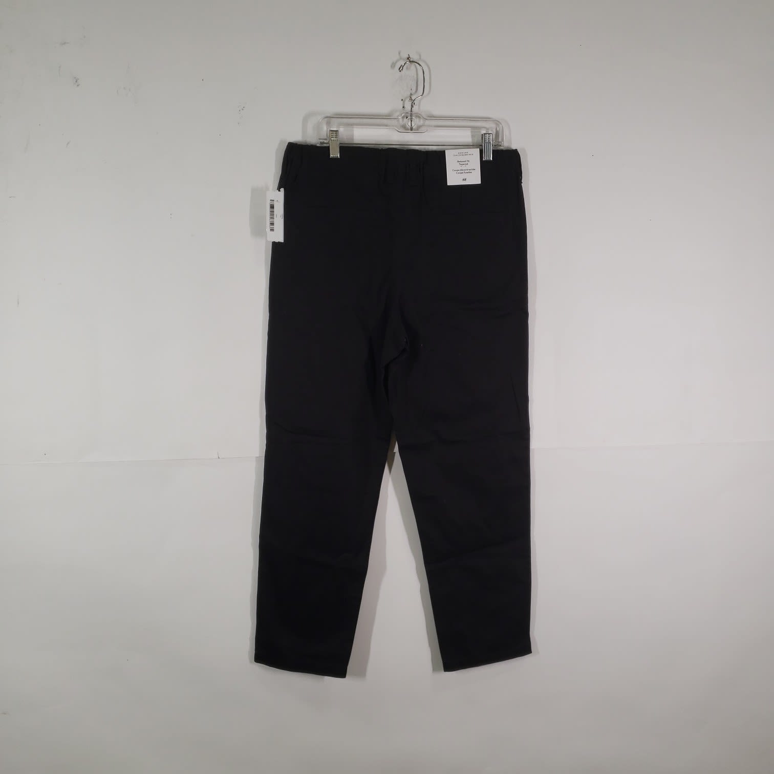 Reserve Collection Tailored Fit Flat Front Chino Pants CLEARANCE