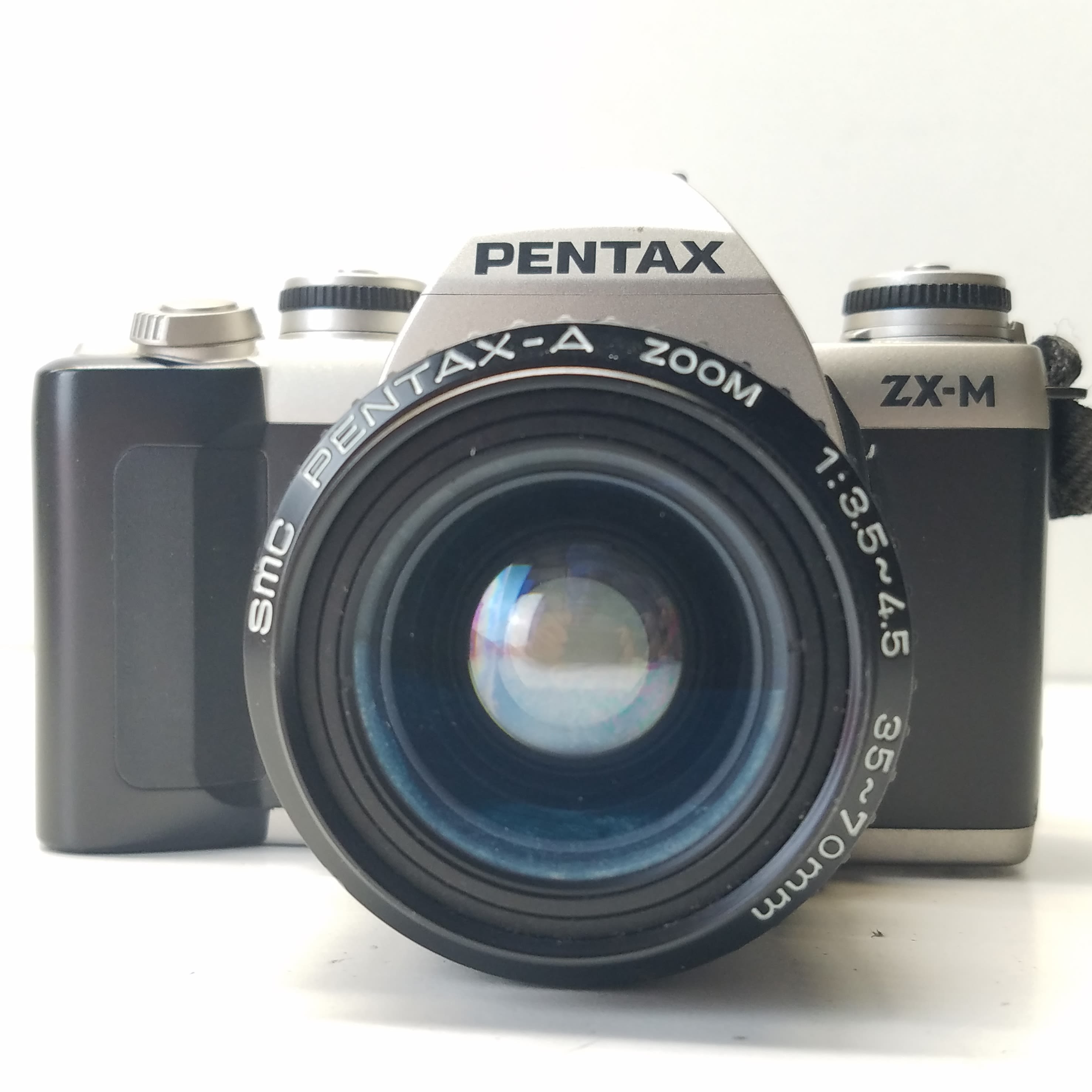 Buy Pentax ZX-M 35mm SLR Camera with Lens for USD 35.24 | GoodwillFinds