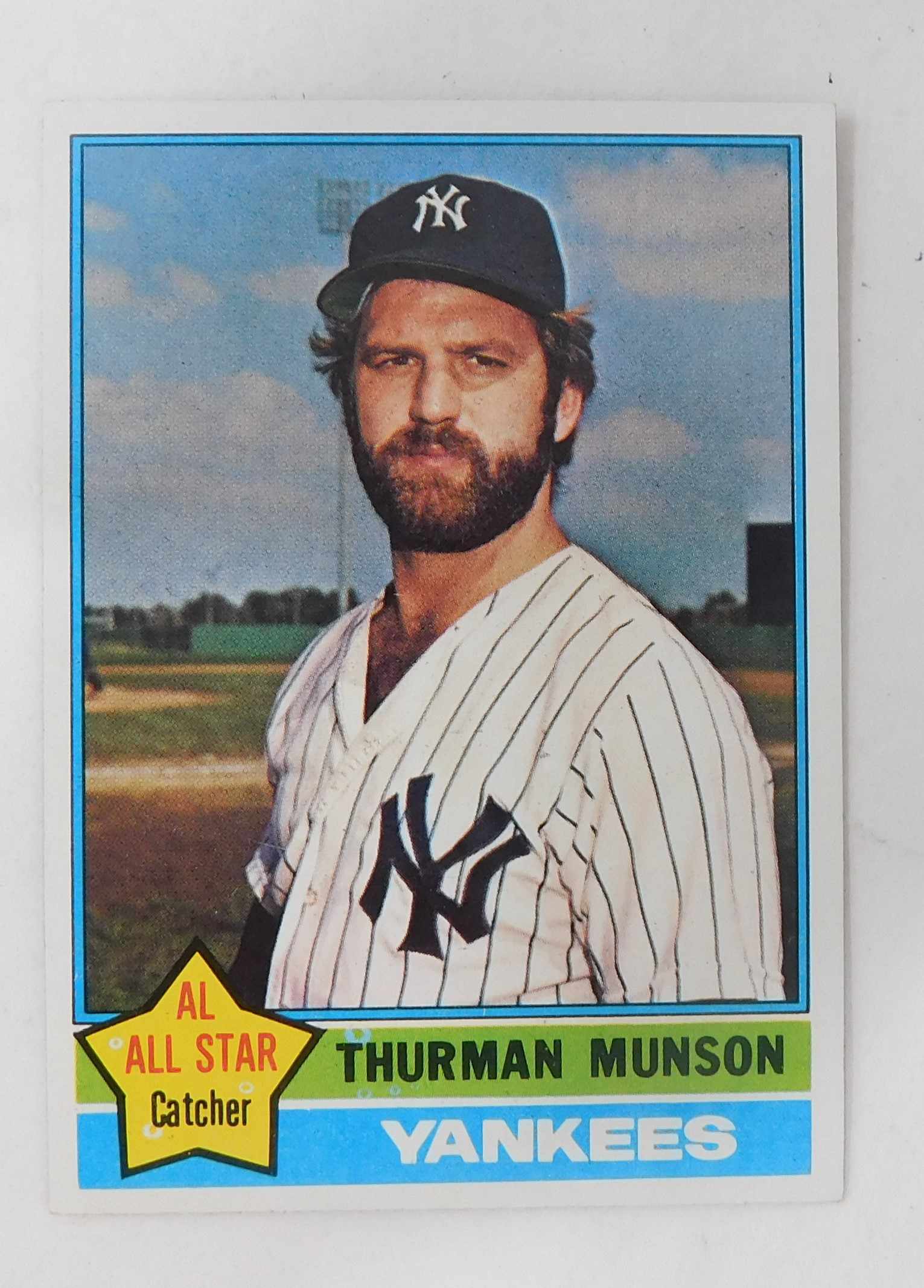 Buy The Thurman Munson Topps Baseball Cards New York