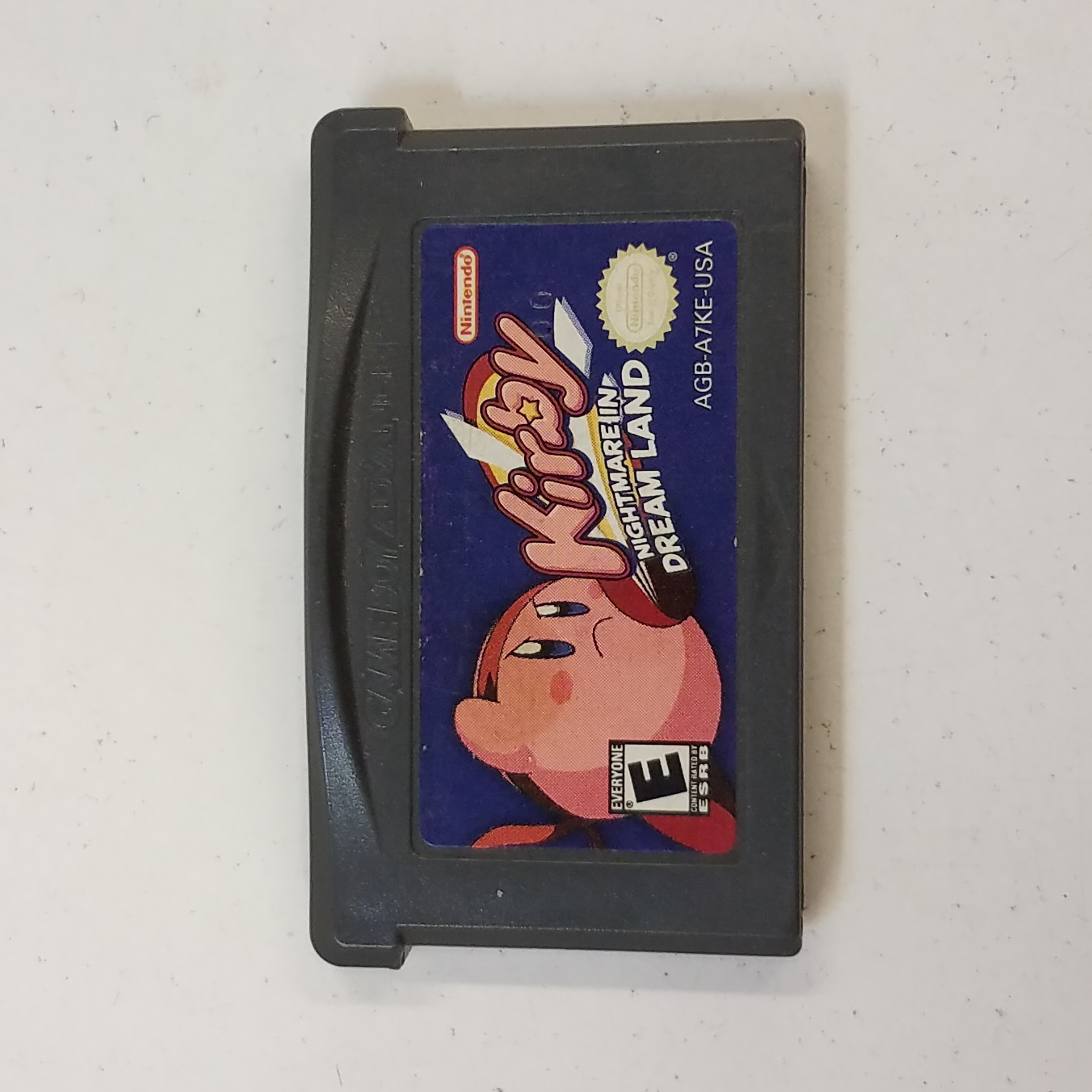 Buy the Kirby: Nightmare in Dream Land - GBA | GoodwillFinds