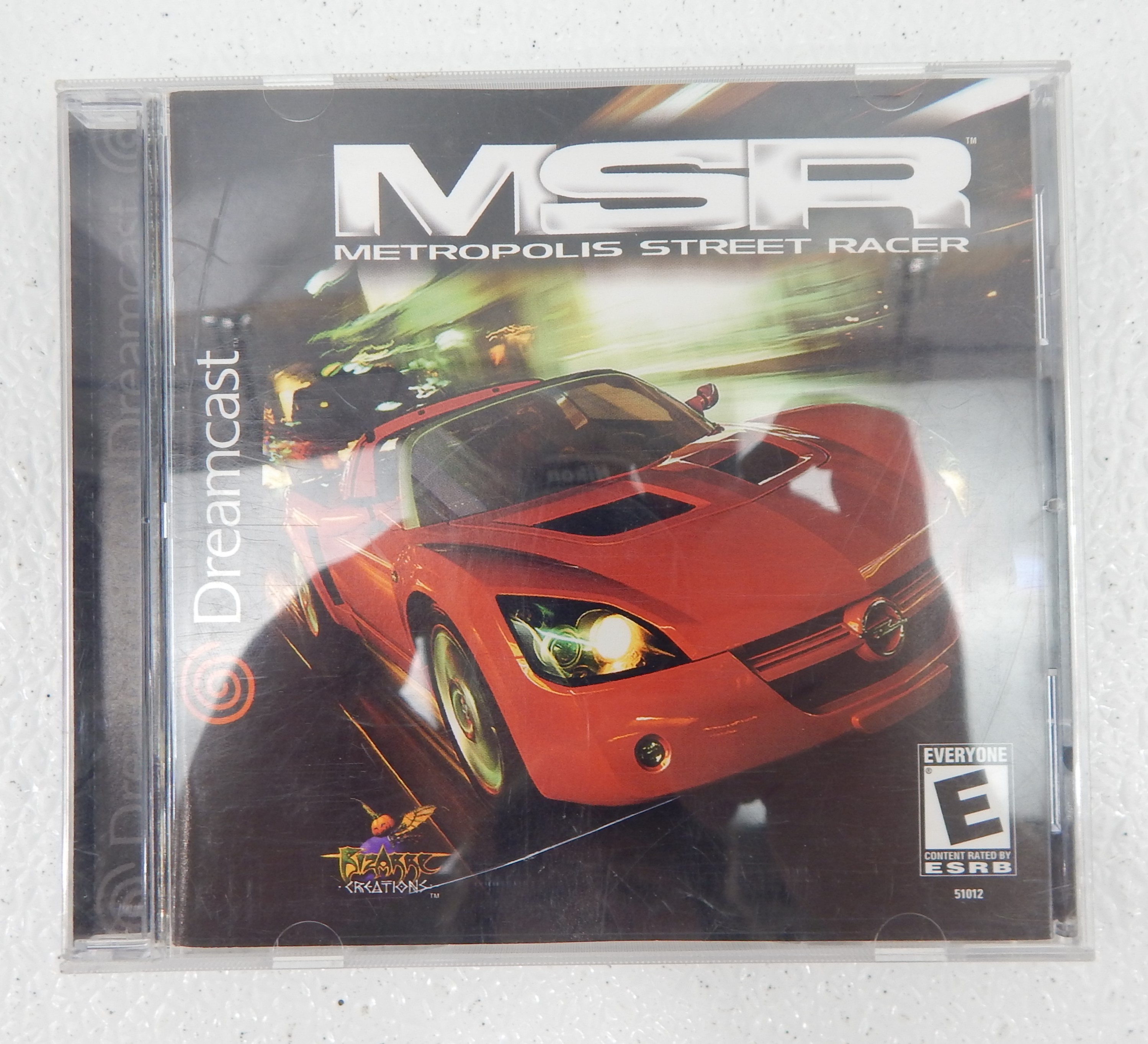 Buy the Metropolis Street Racer Sega Dreamcast CIB | GoodwillFinds