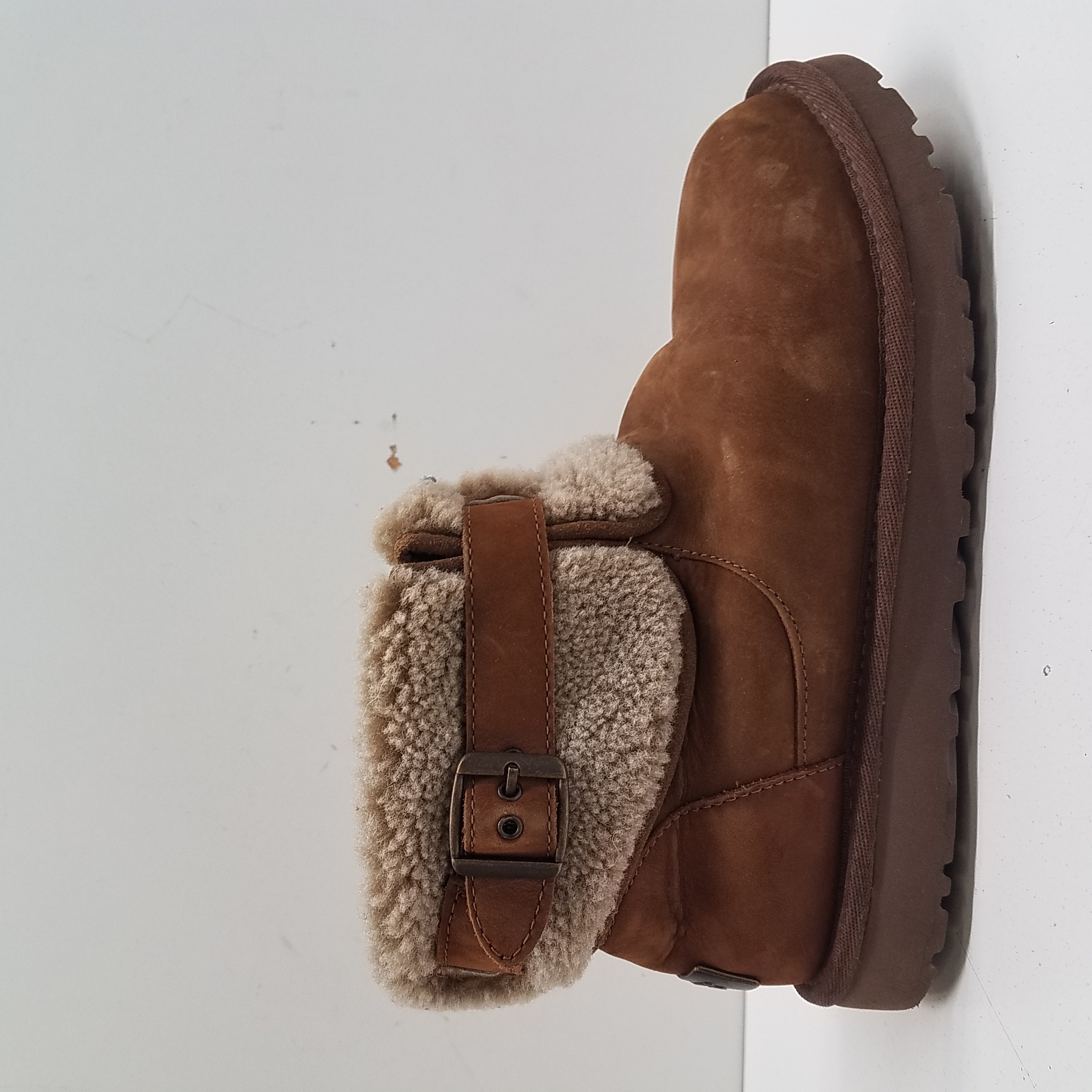 Buy the UGG Jocelin Ankle Boots Espresso Women's Size 7 | GoodwillFinds