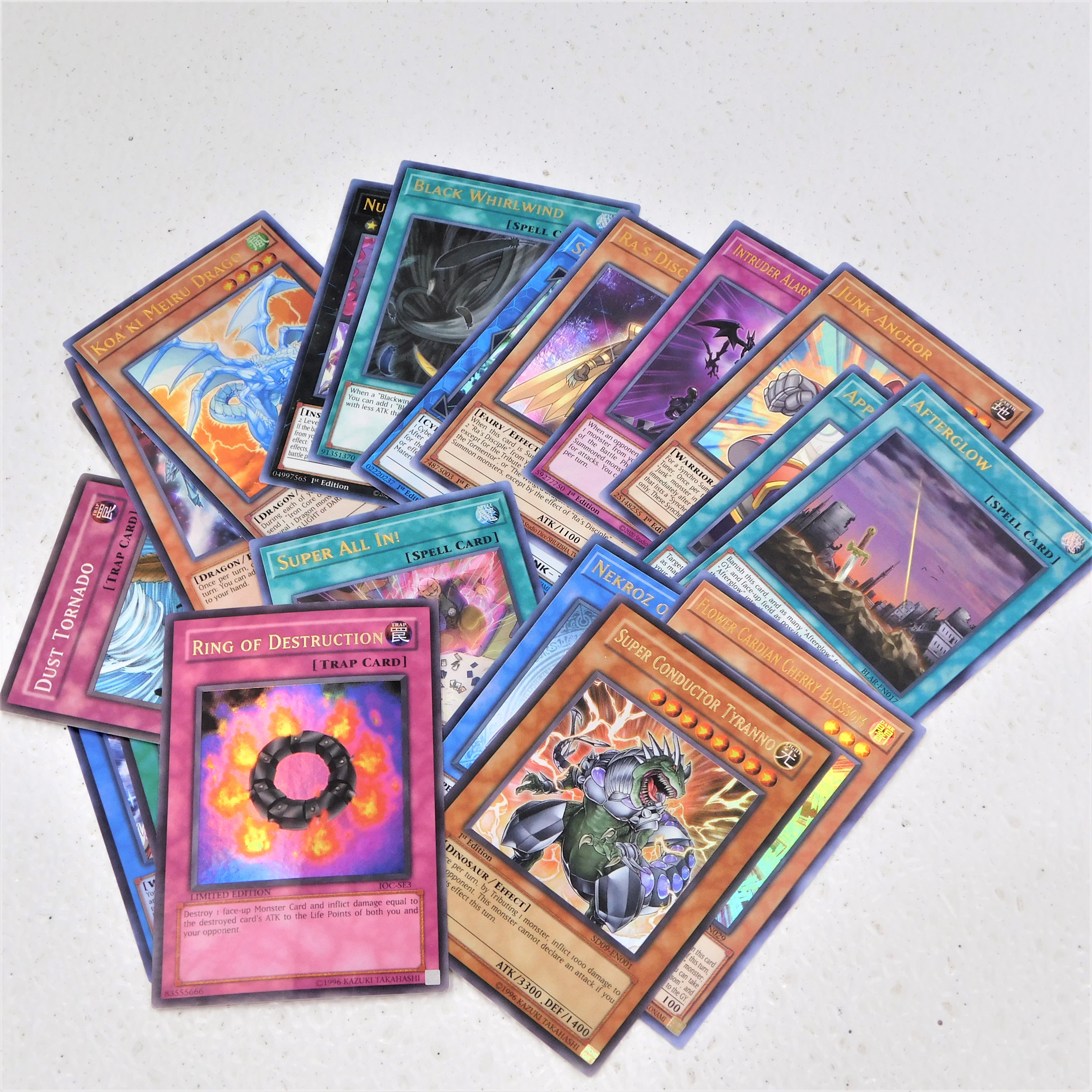 Buy the Yugioh TCG Lot of 20 Ultra Rare Cards with 1st Editions ...