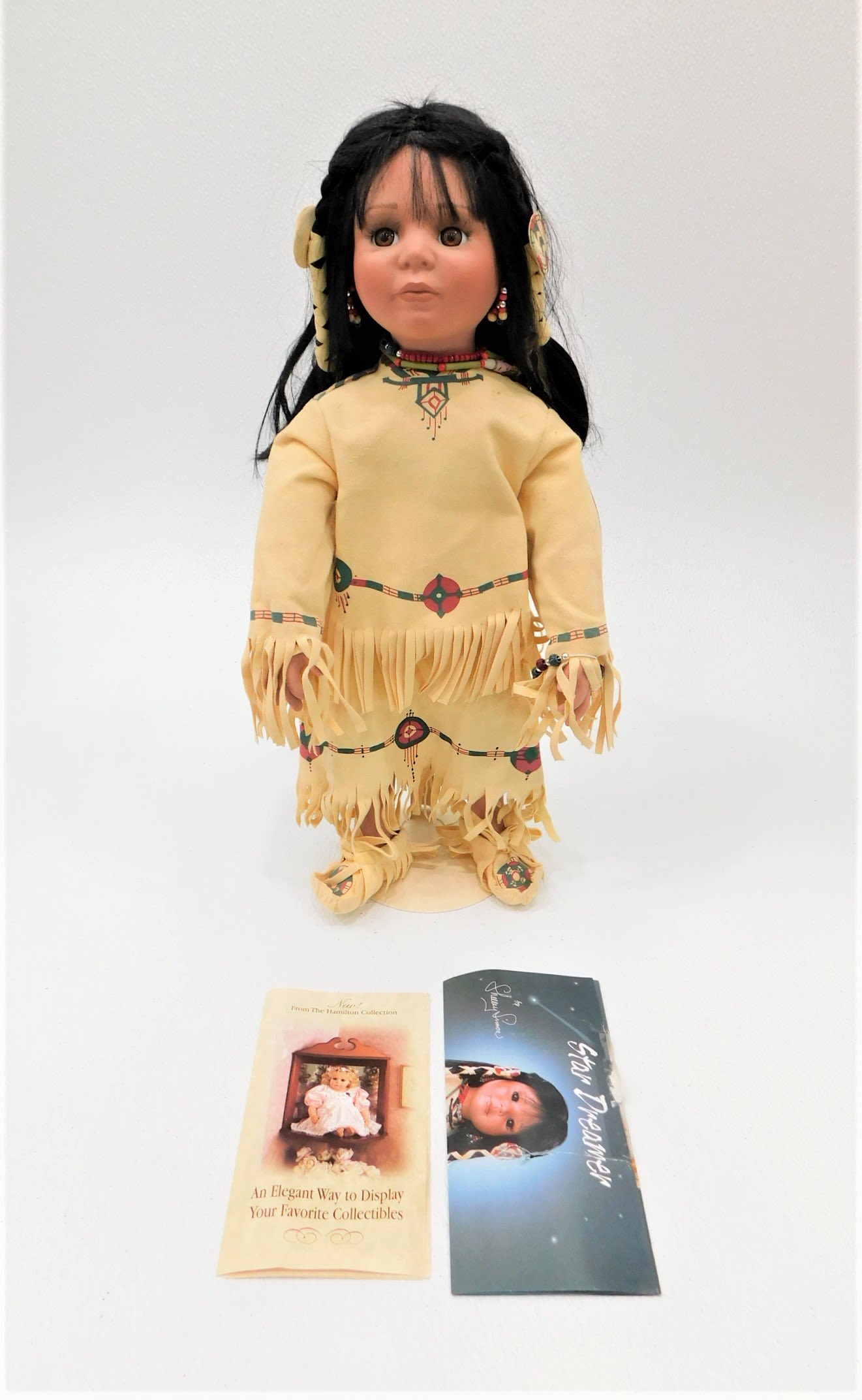 Buy The The Hamilton Collection Star Dreamer Cherokee Indian Girl 