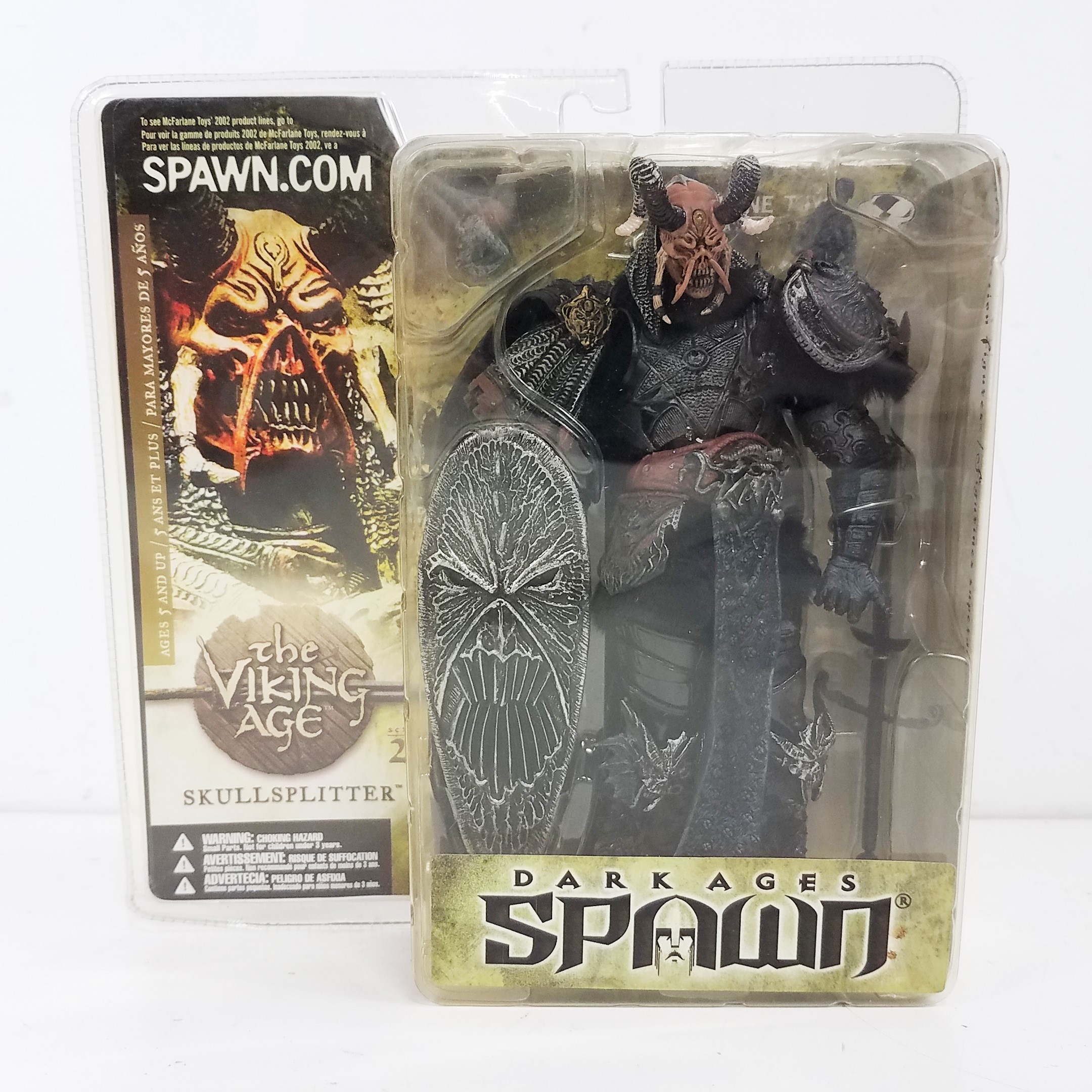 Buy The McFarlane Toys Spawn Series 22 Skullsplitter | GoodwillFinds