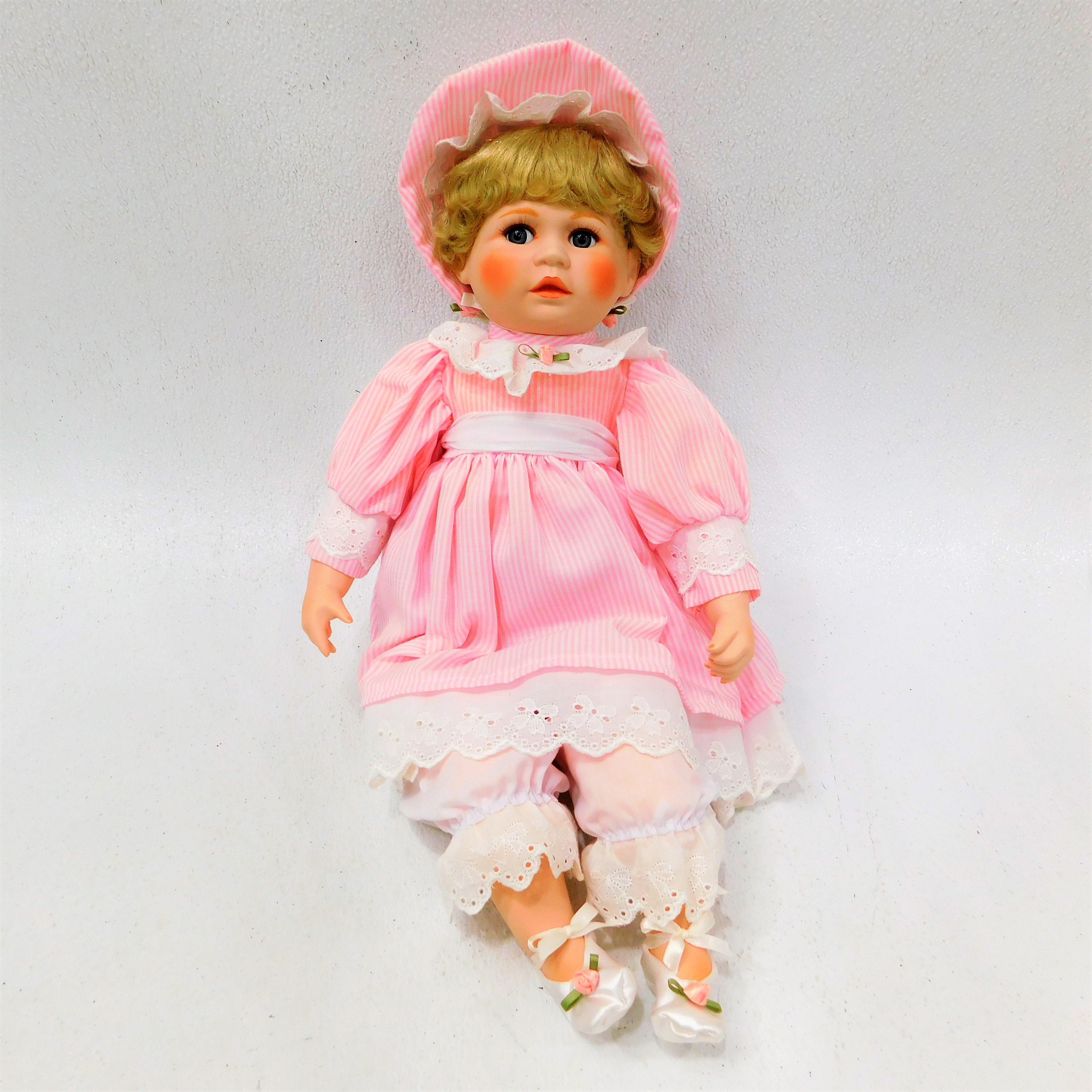 Buy the Lynnwood Connie Walser Derek Mindy Porcelain Doll IOB ...