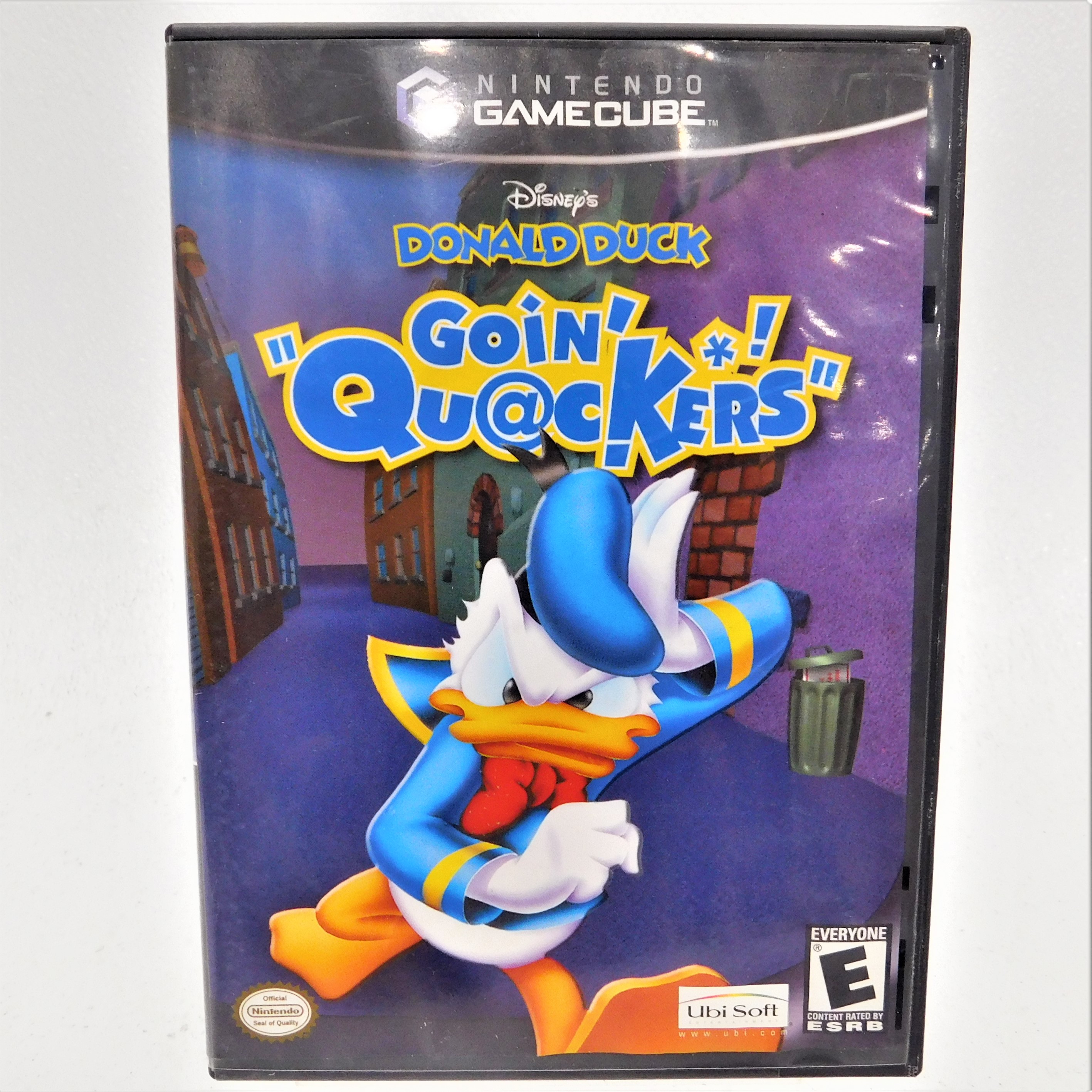 Buy the Donald Duck Goin Quakers | GoodwillFinds